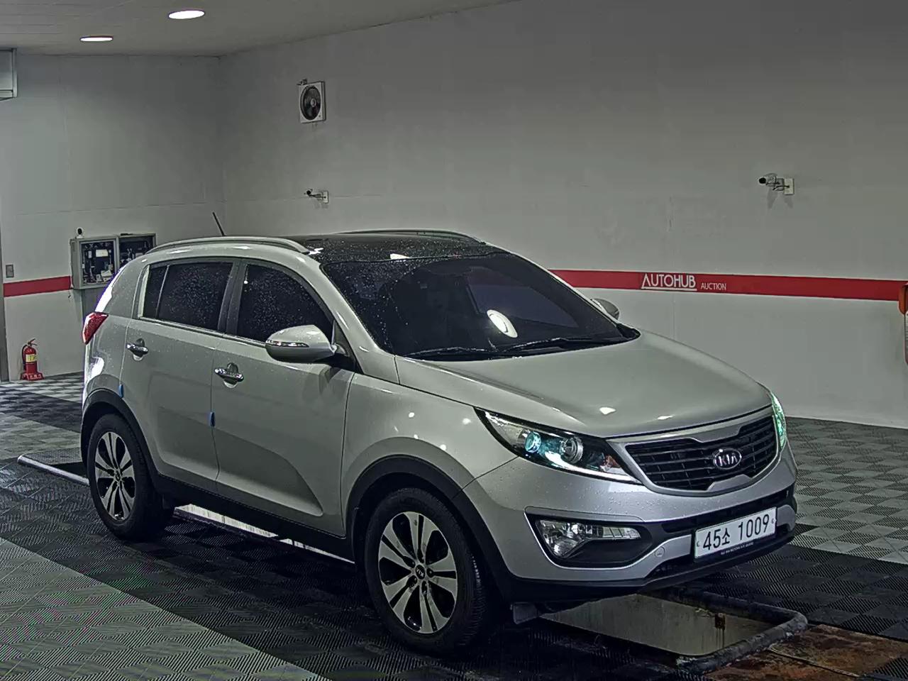 2012 - kia sportage