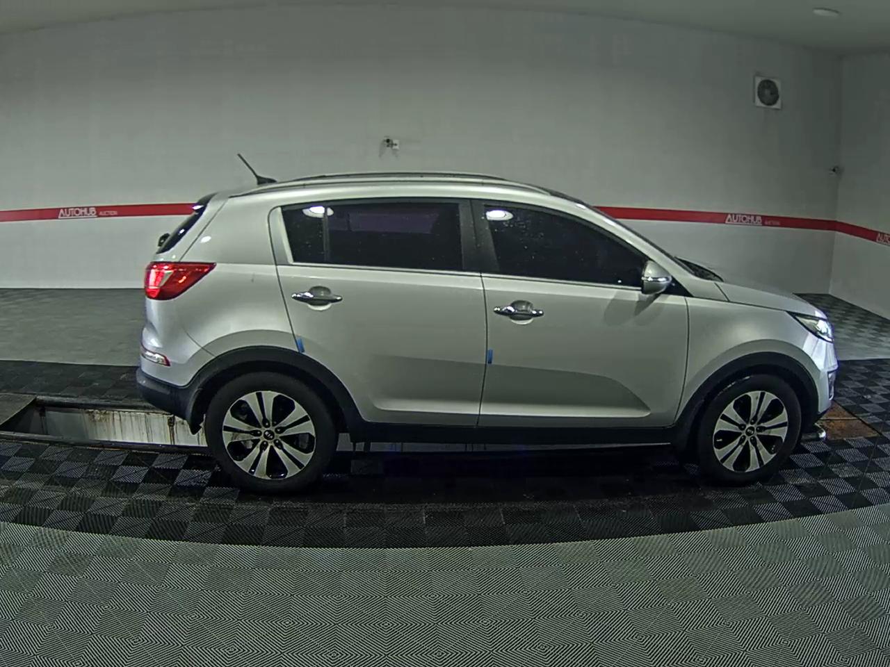 2012 - kia sportage