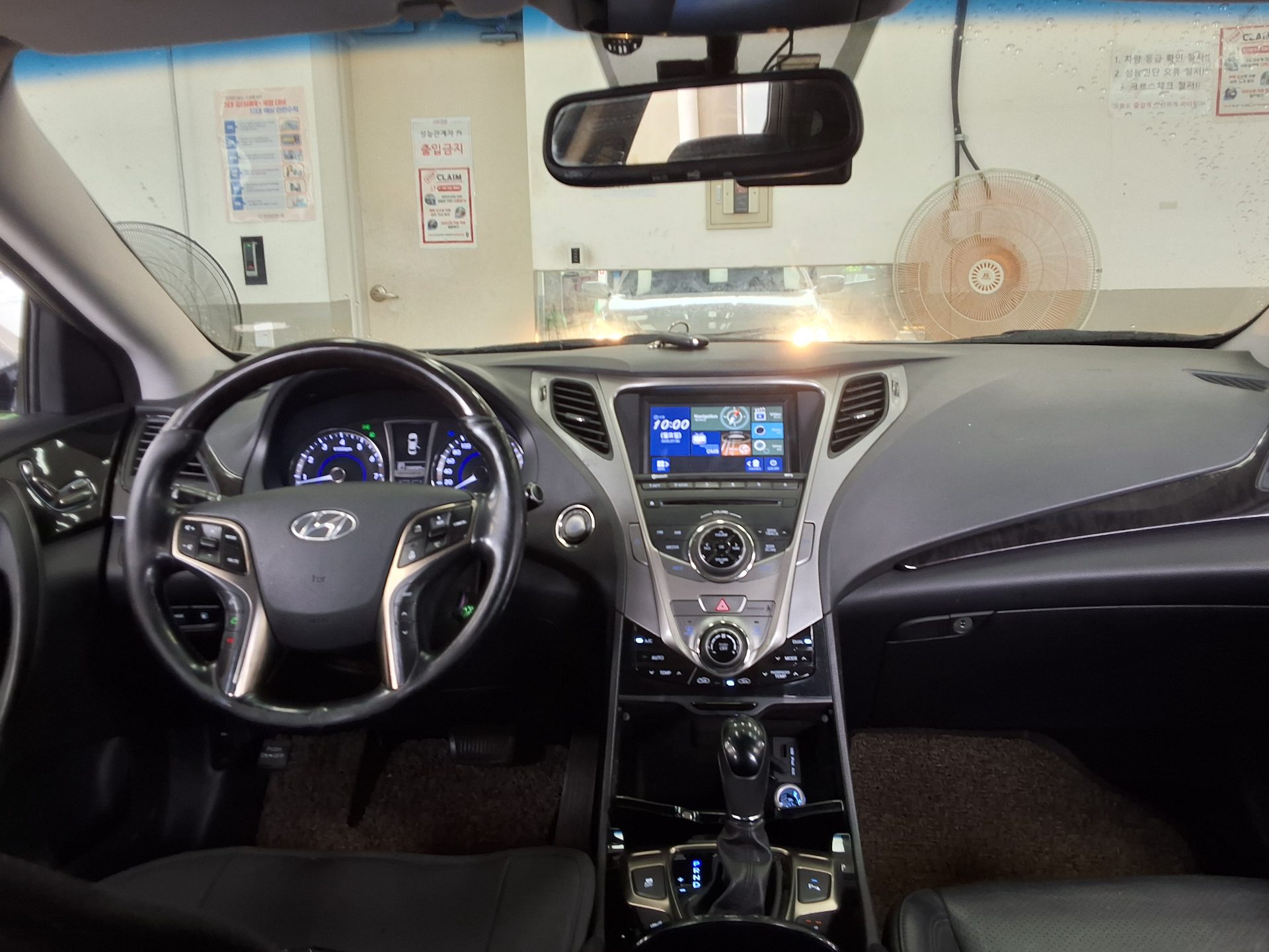 2012 - hyundai grandeur