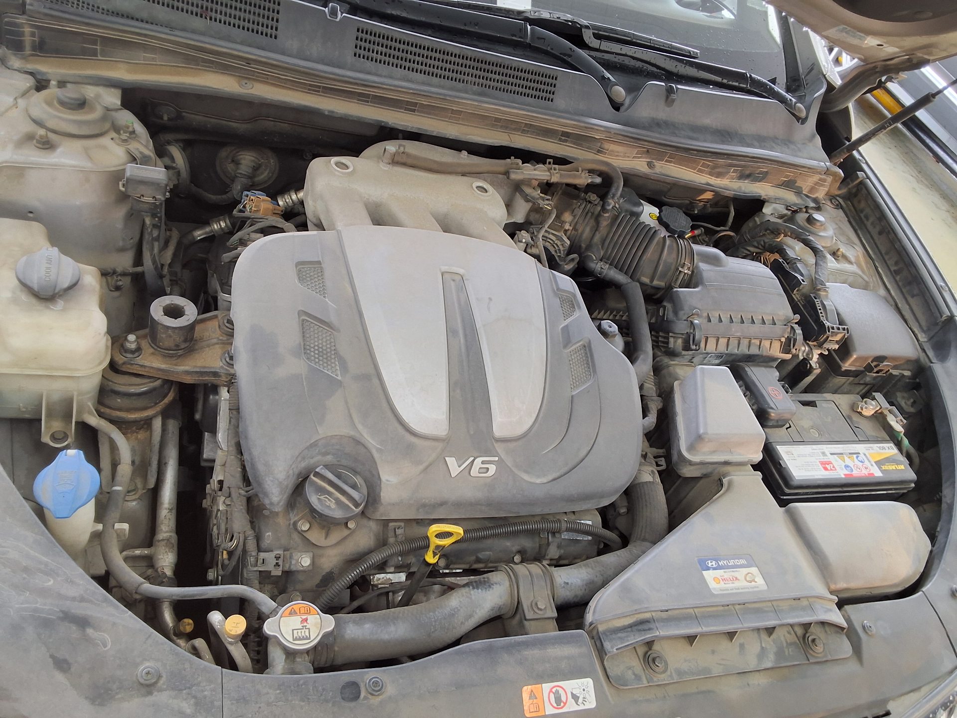 2012 - hyundai grandeur