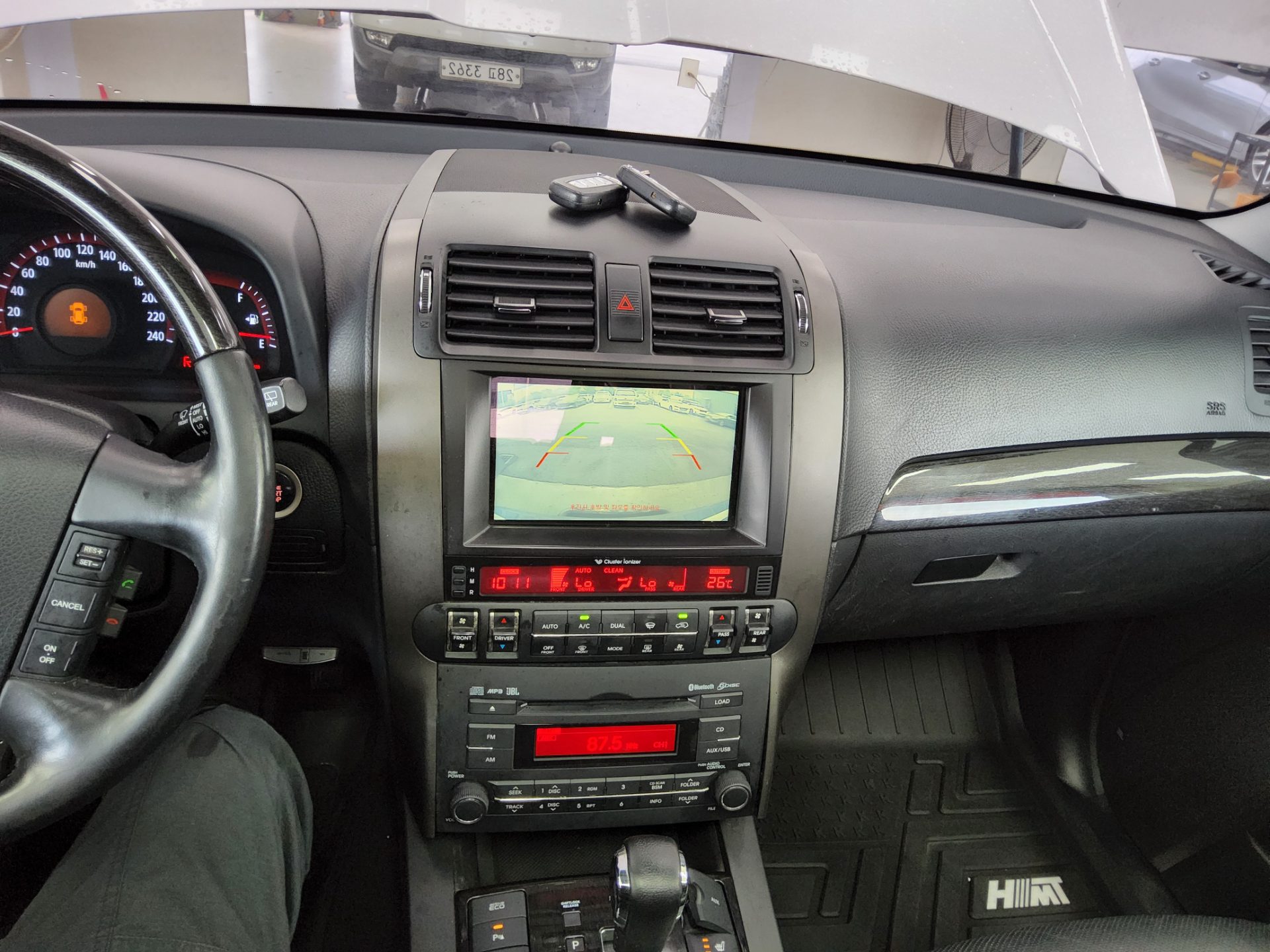 2014 - kia mohave