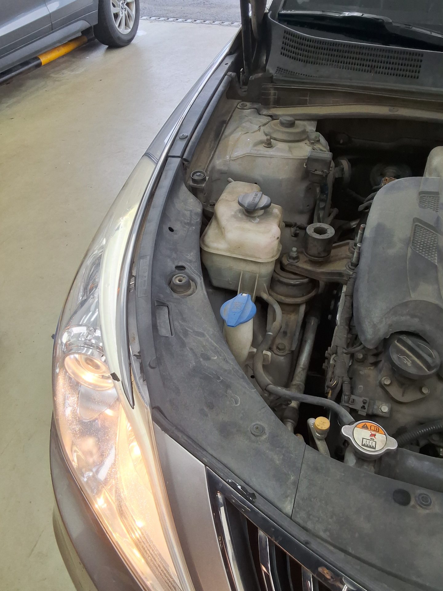 2012 - hyundai grandeur