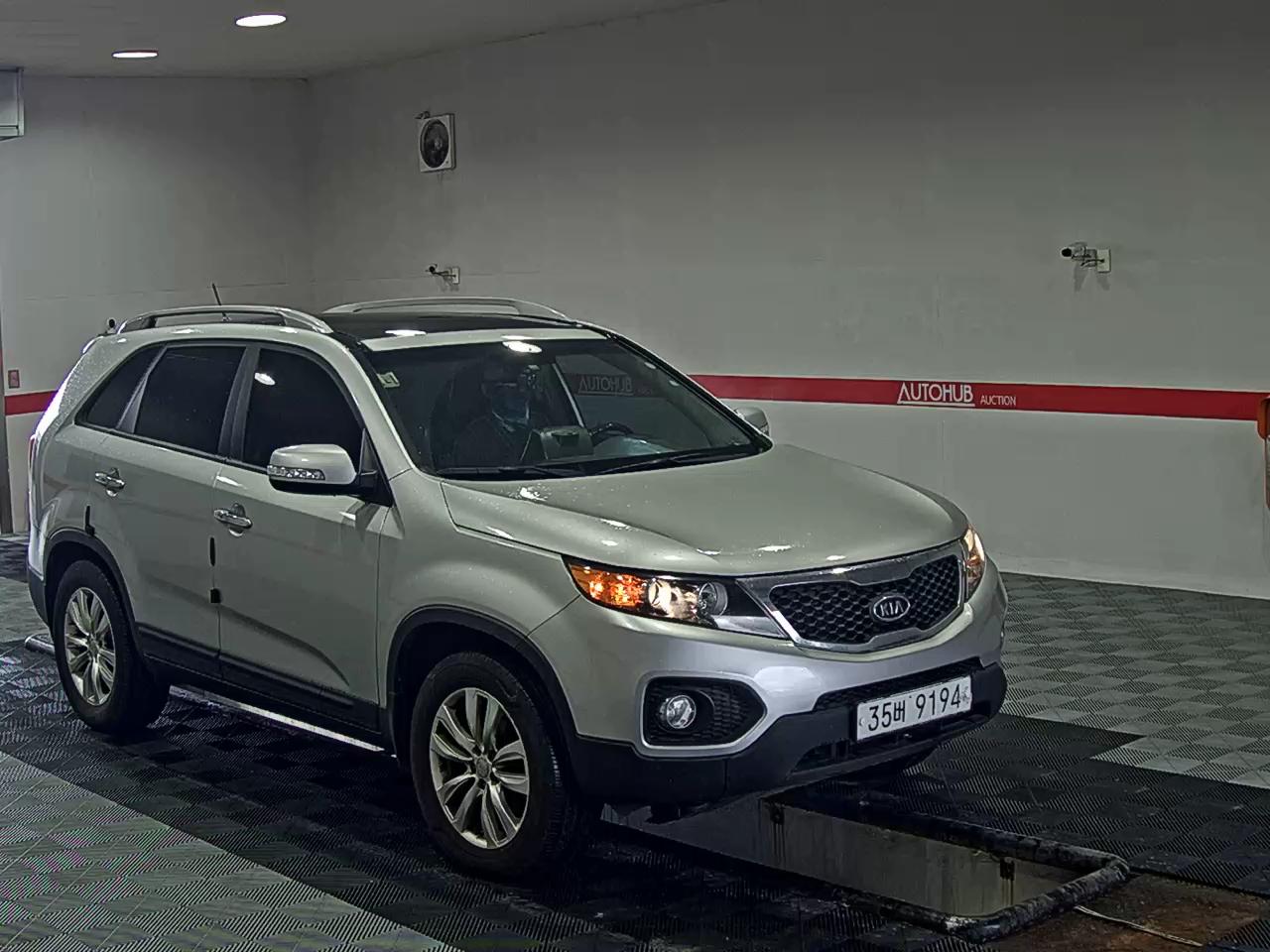 2010 - kia sorento