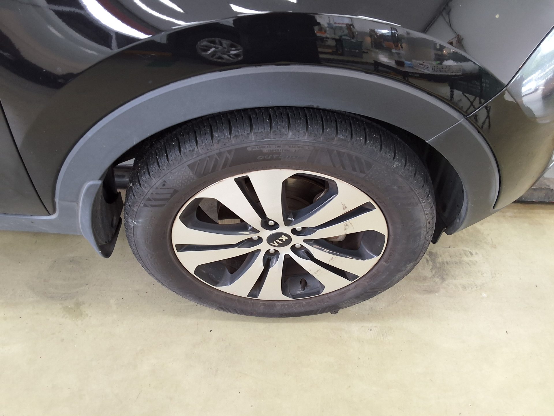 2013 - kia sportage