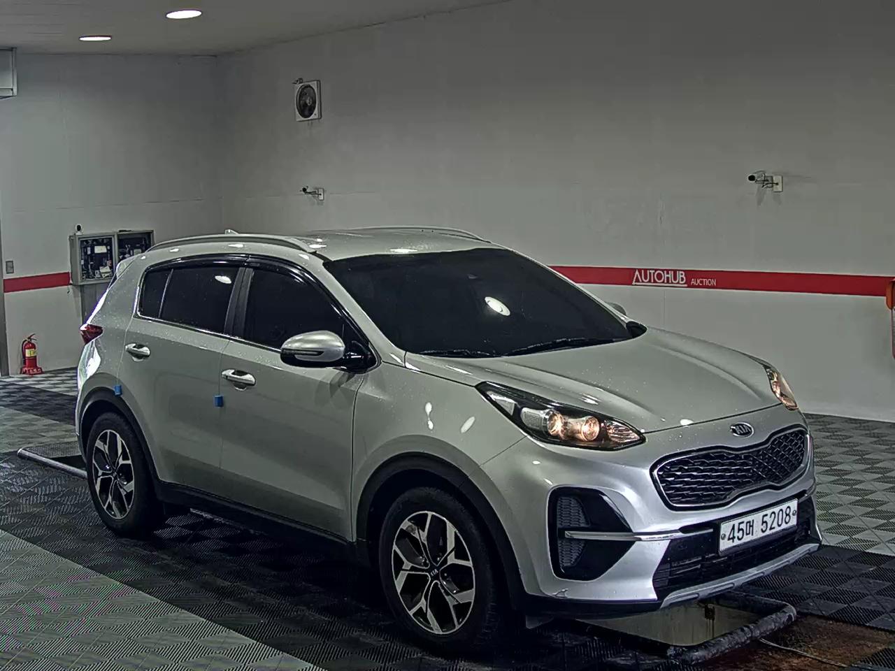 2019 - kia sportage