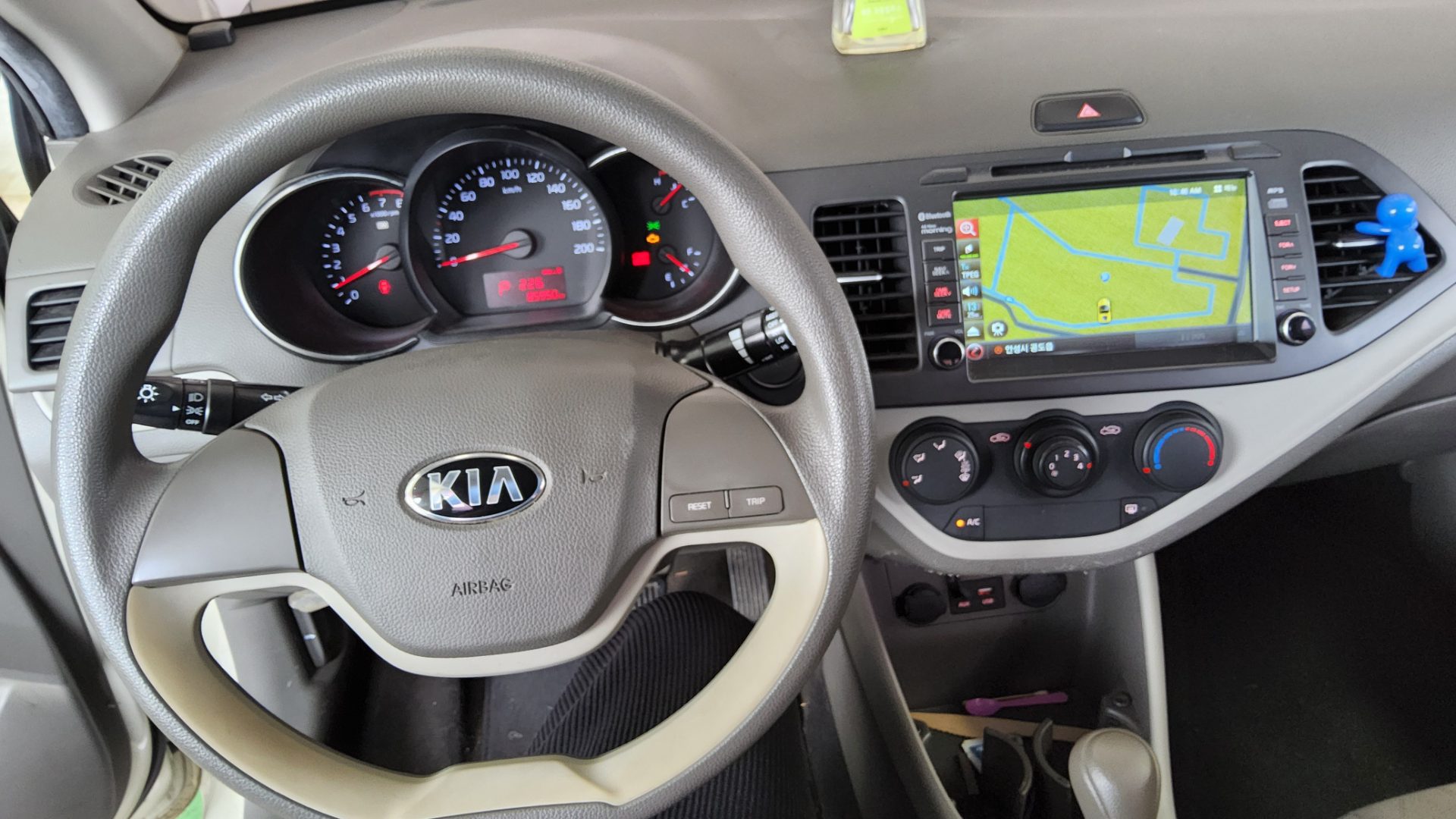 2016 - kia morning