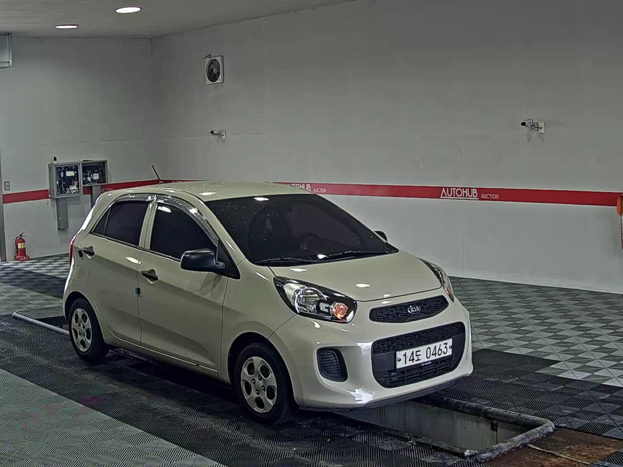 2016 - kia morning