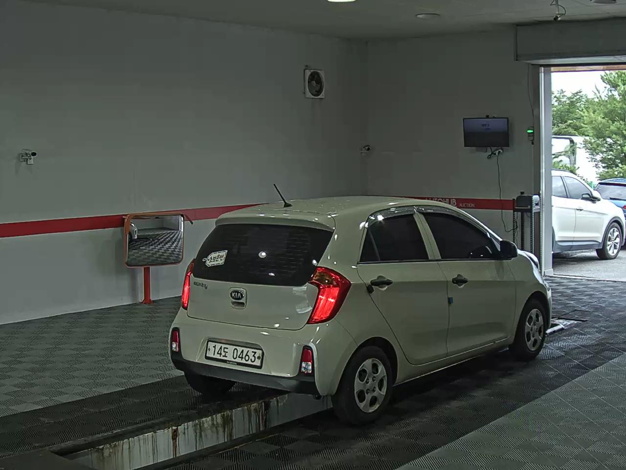 2016 - kia morning