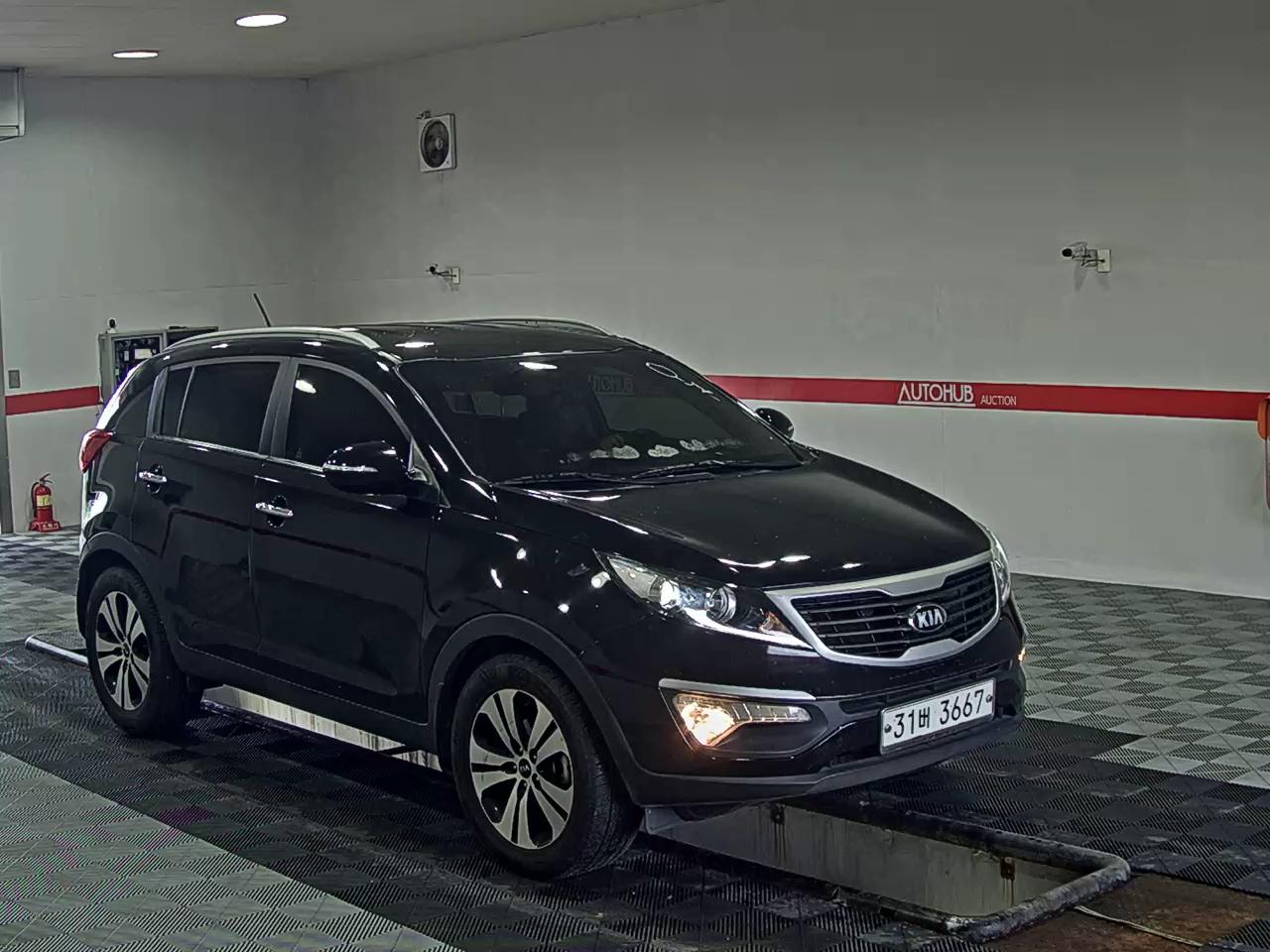 2013 - kia sportage