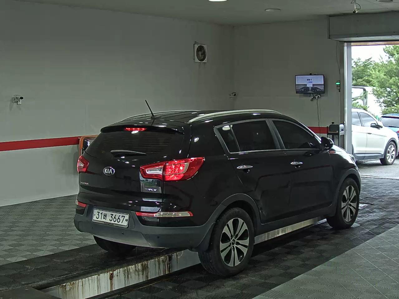 2013 - kia sportage