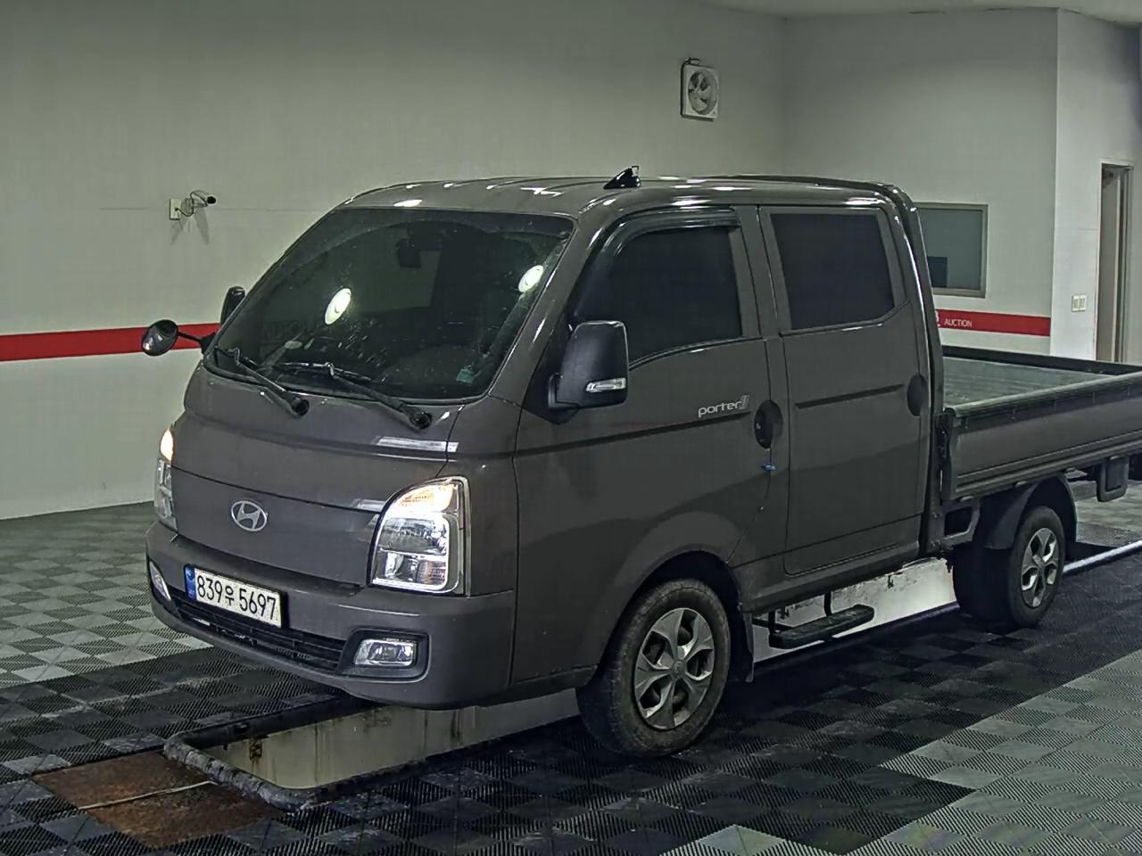 HYUNDAI PORTER II DOUBLE CAB EXTRA WHEELBASE