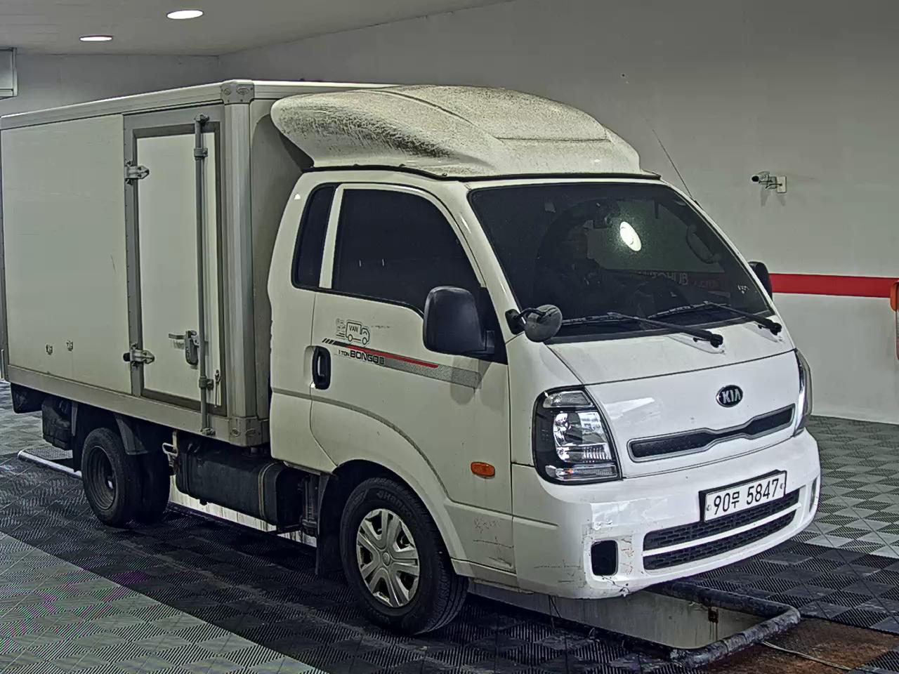 2022 - kia bongo