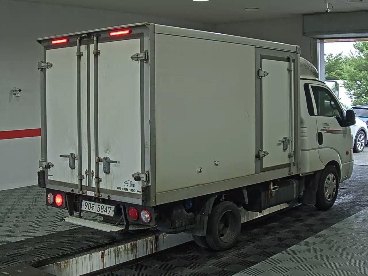 2022 - kia bongo