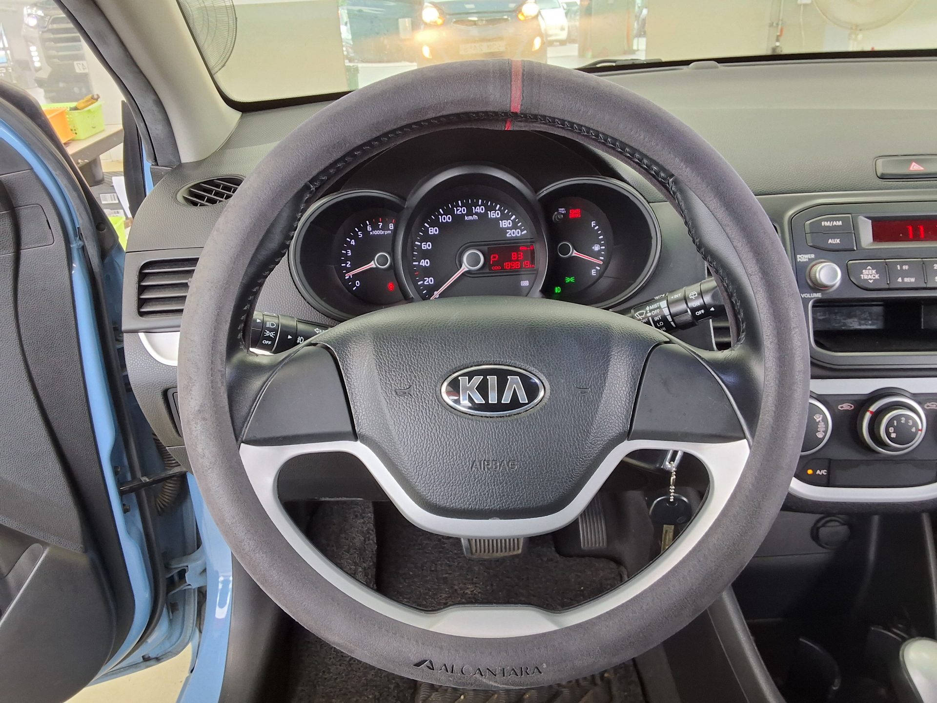 2014 - kia morning