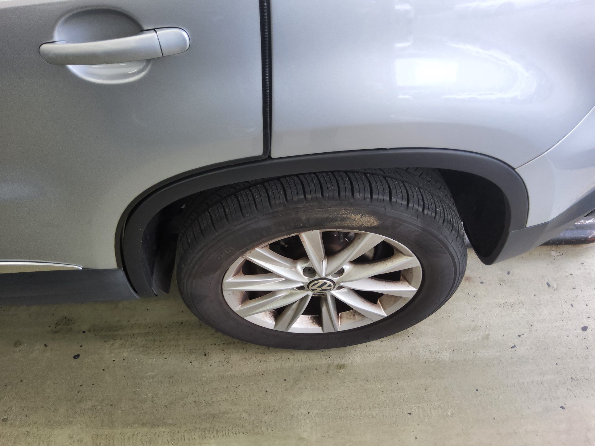 2013 - volkswagen tiguan