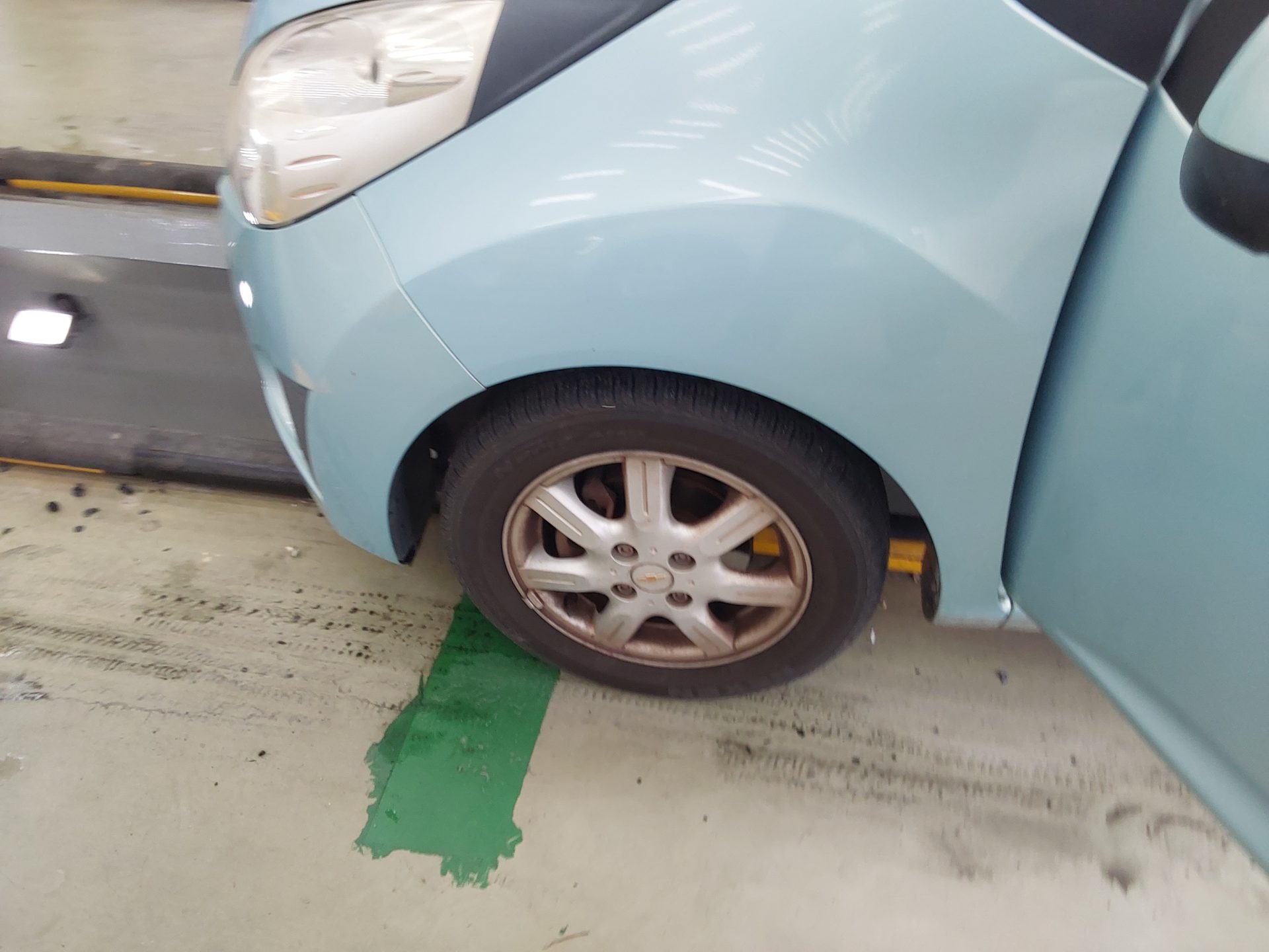 2011 - chevrolet matiz