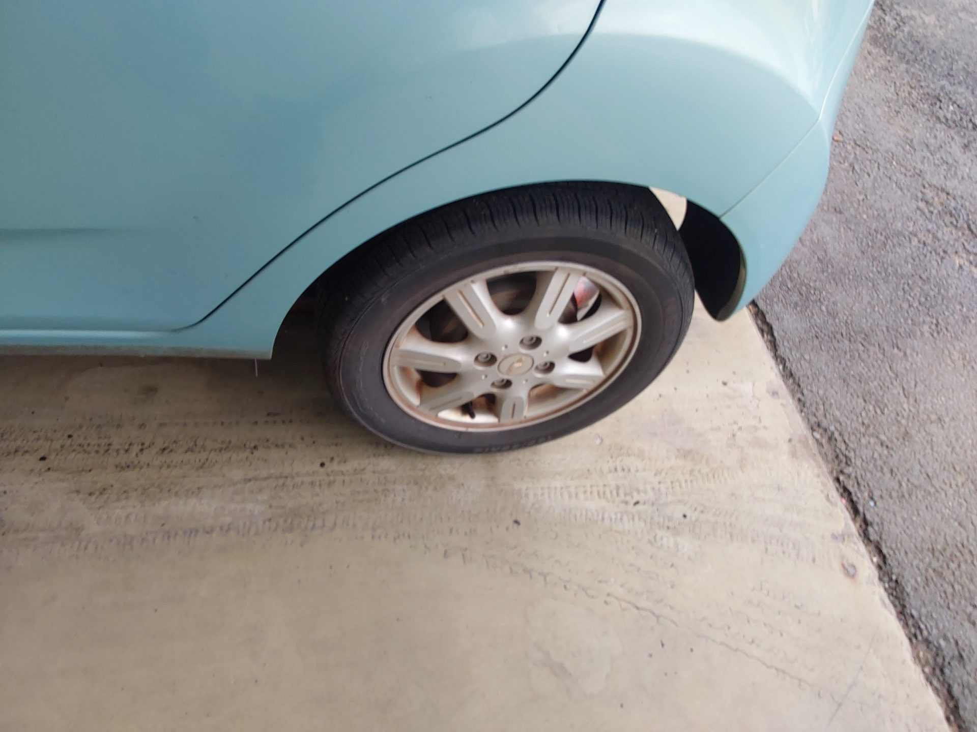 2011 - chevrolet matiz