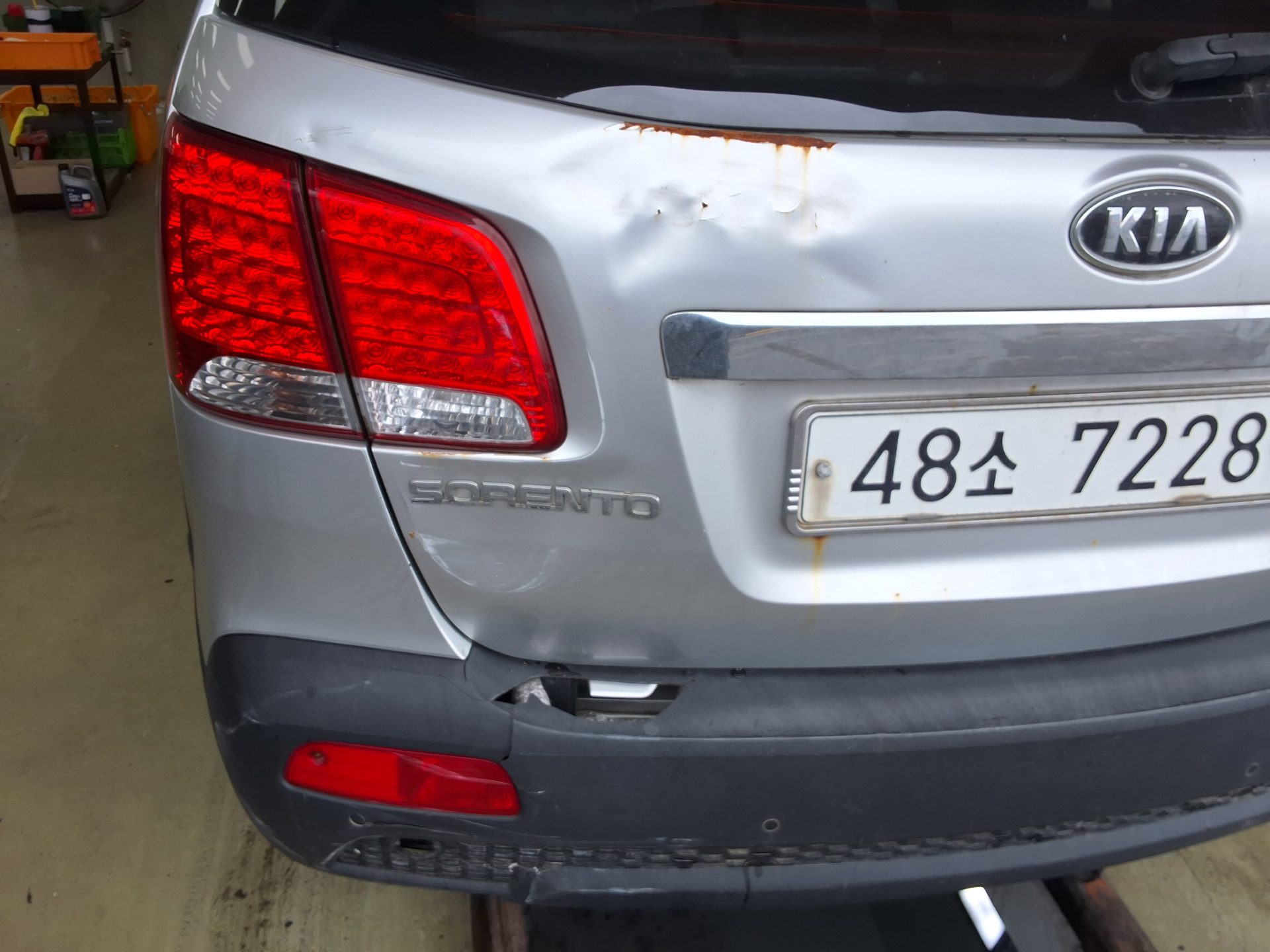 2010 - kia sorento