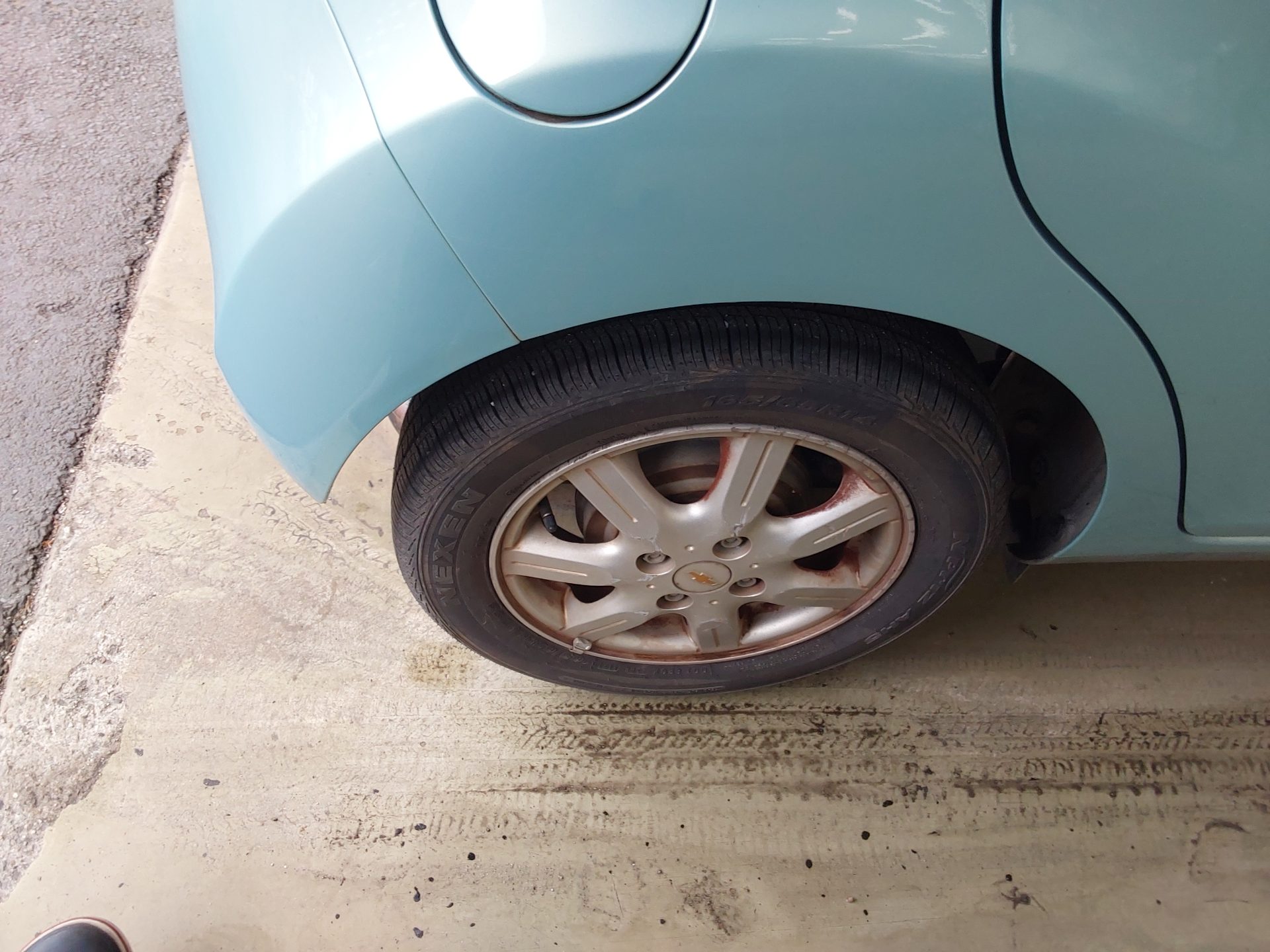 2011 - chevrolet matiz