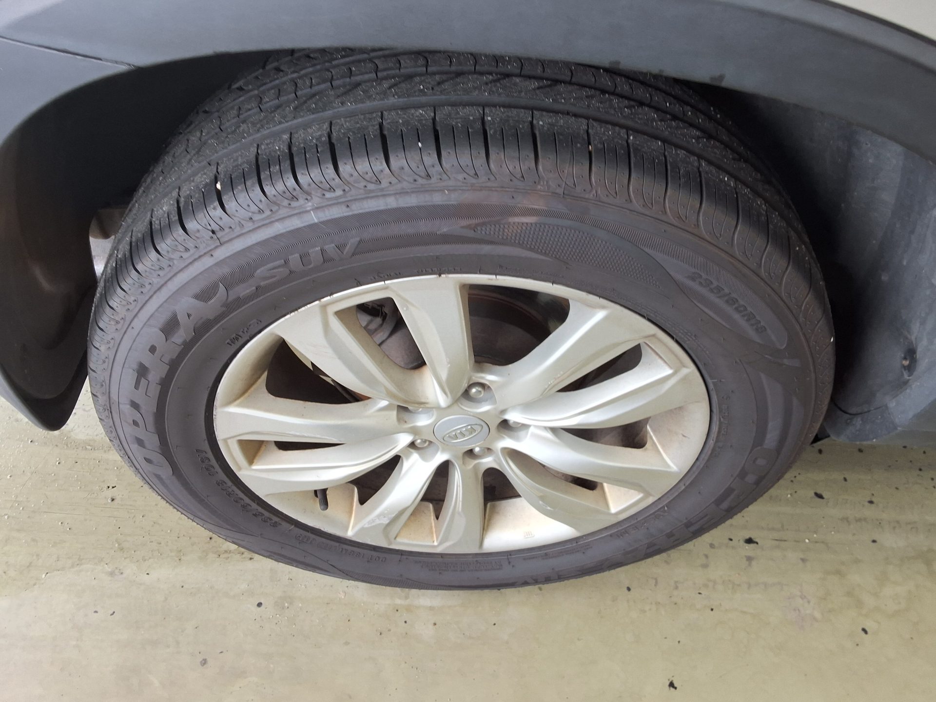 2010 - kia sorento