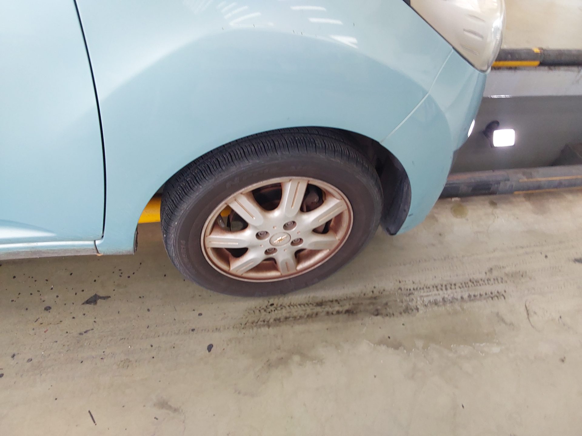 2011 - chevrolet matiz