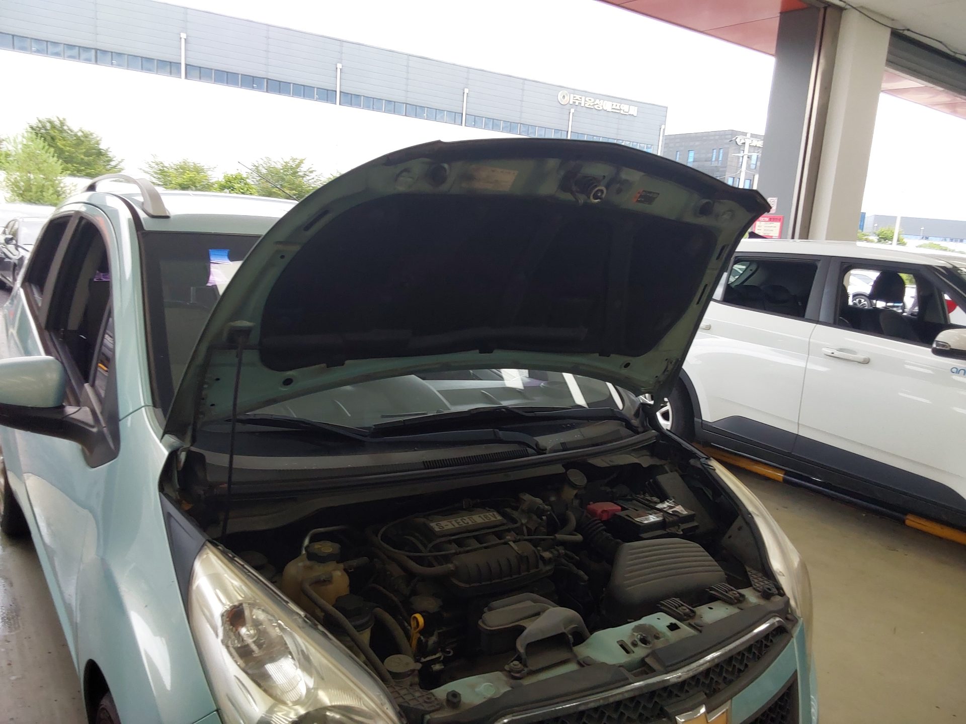 2011 - chevrolet matiz