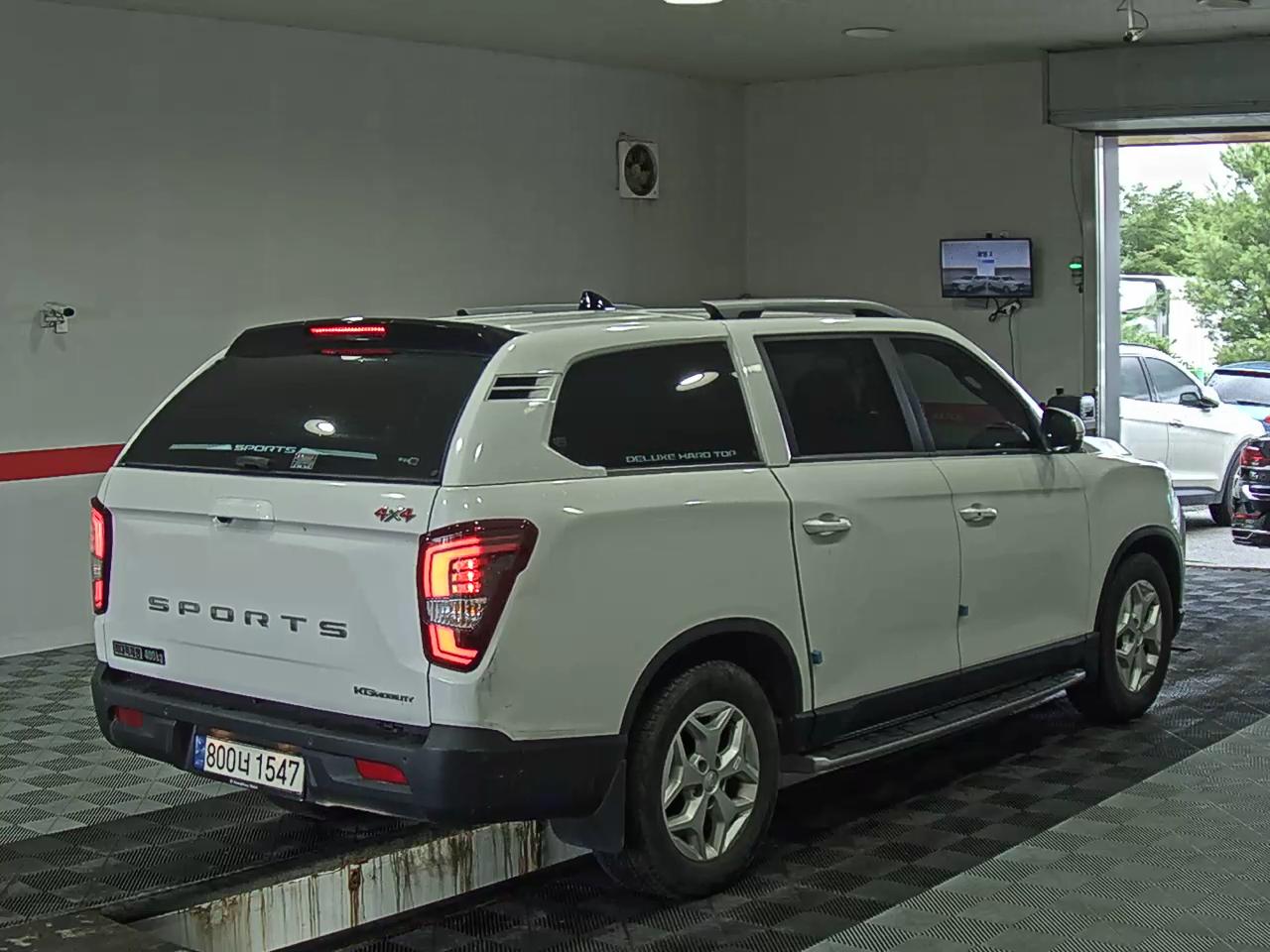 2024 - ssangyong rexton