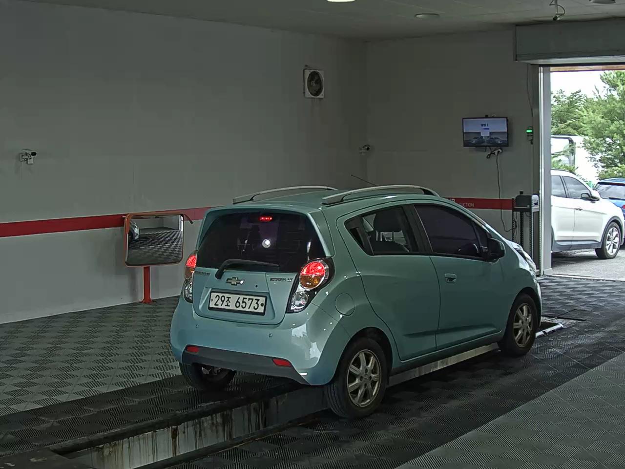 2011 - chevrolet matiz