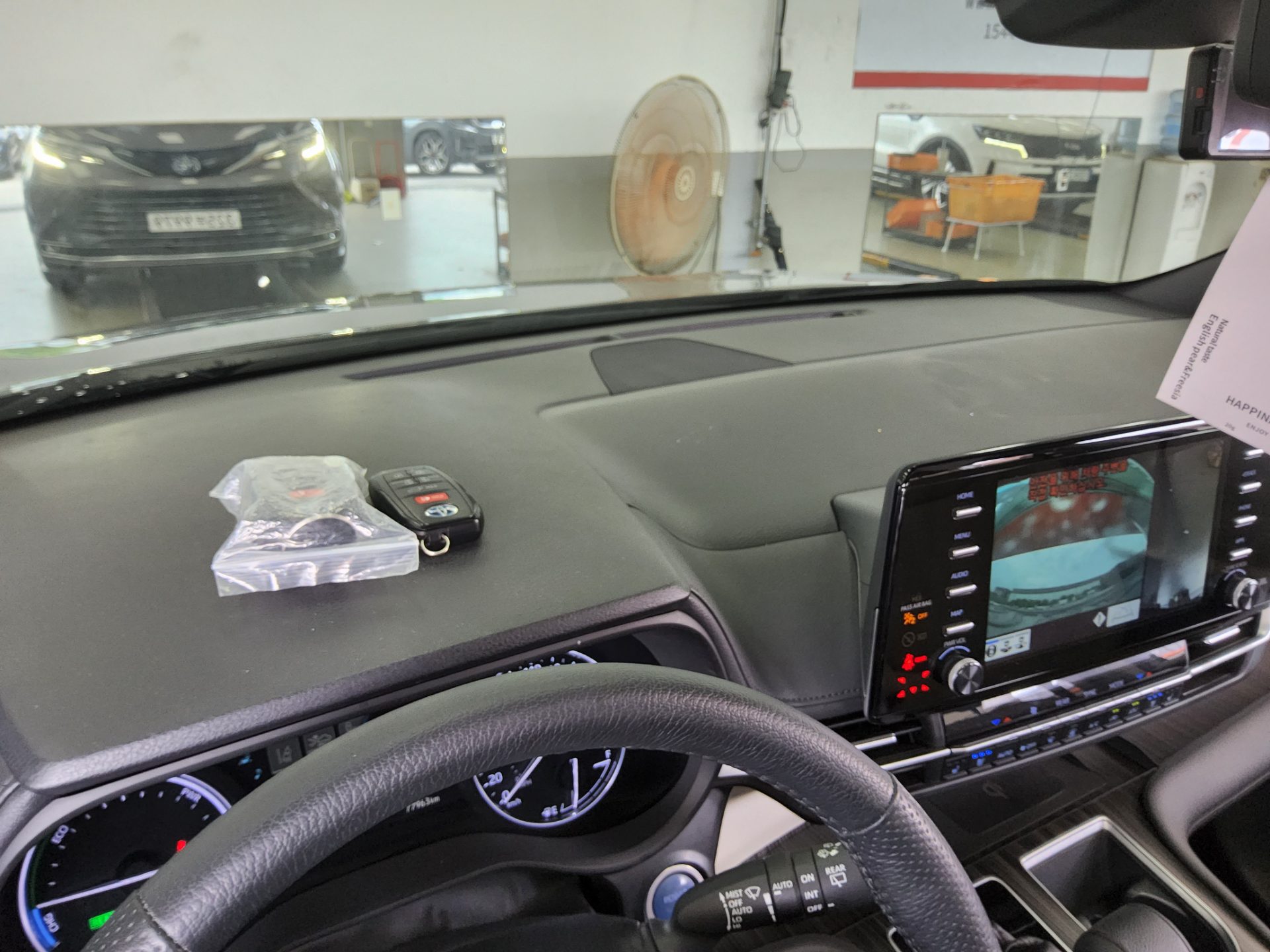 2021 - toyota sienna