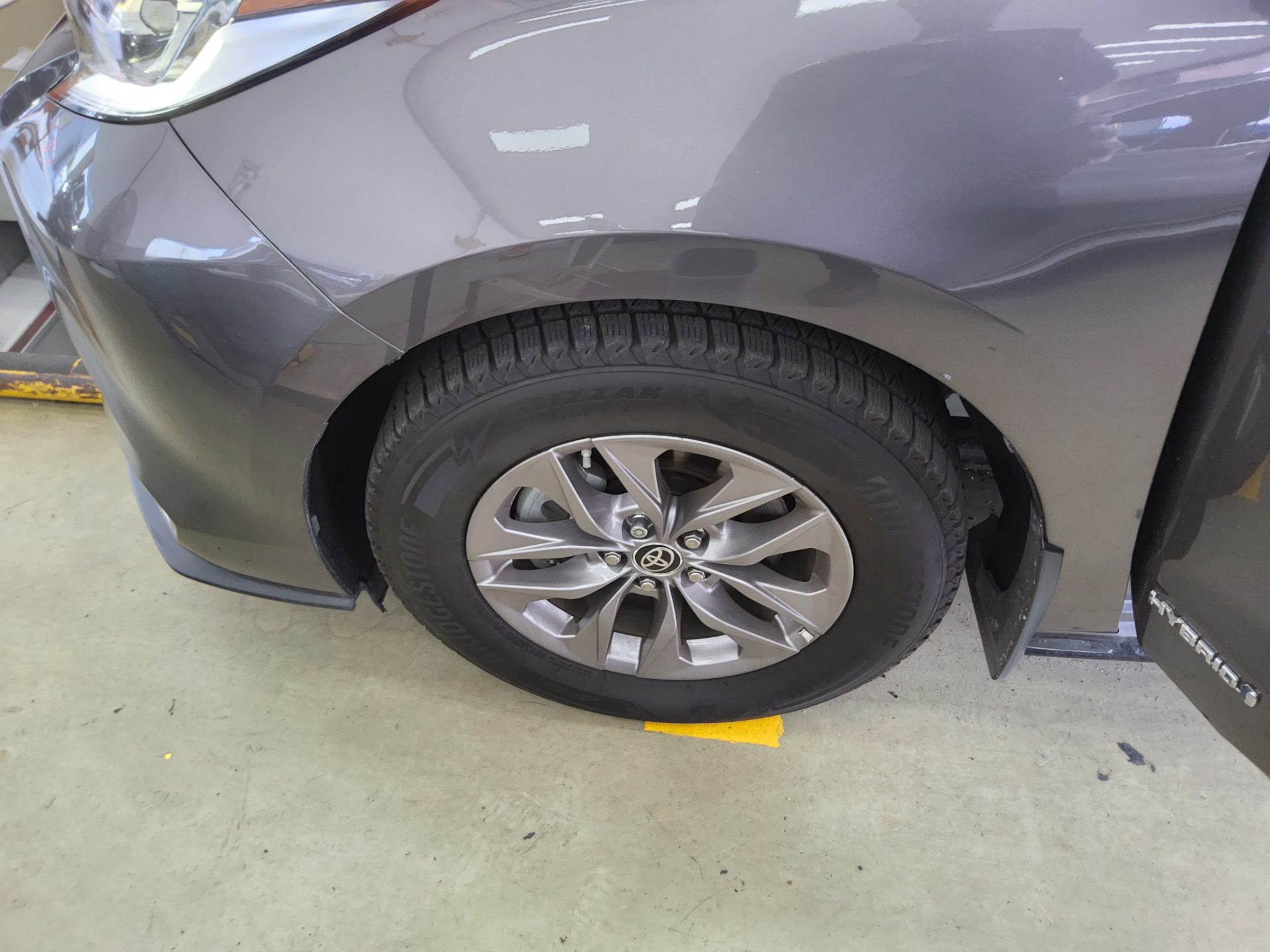 2021 - toyota sienna