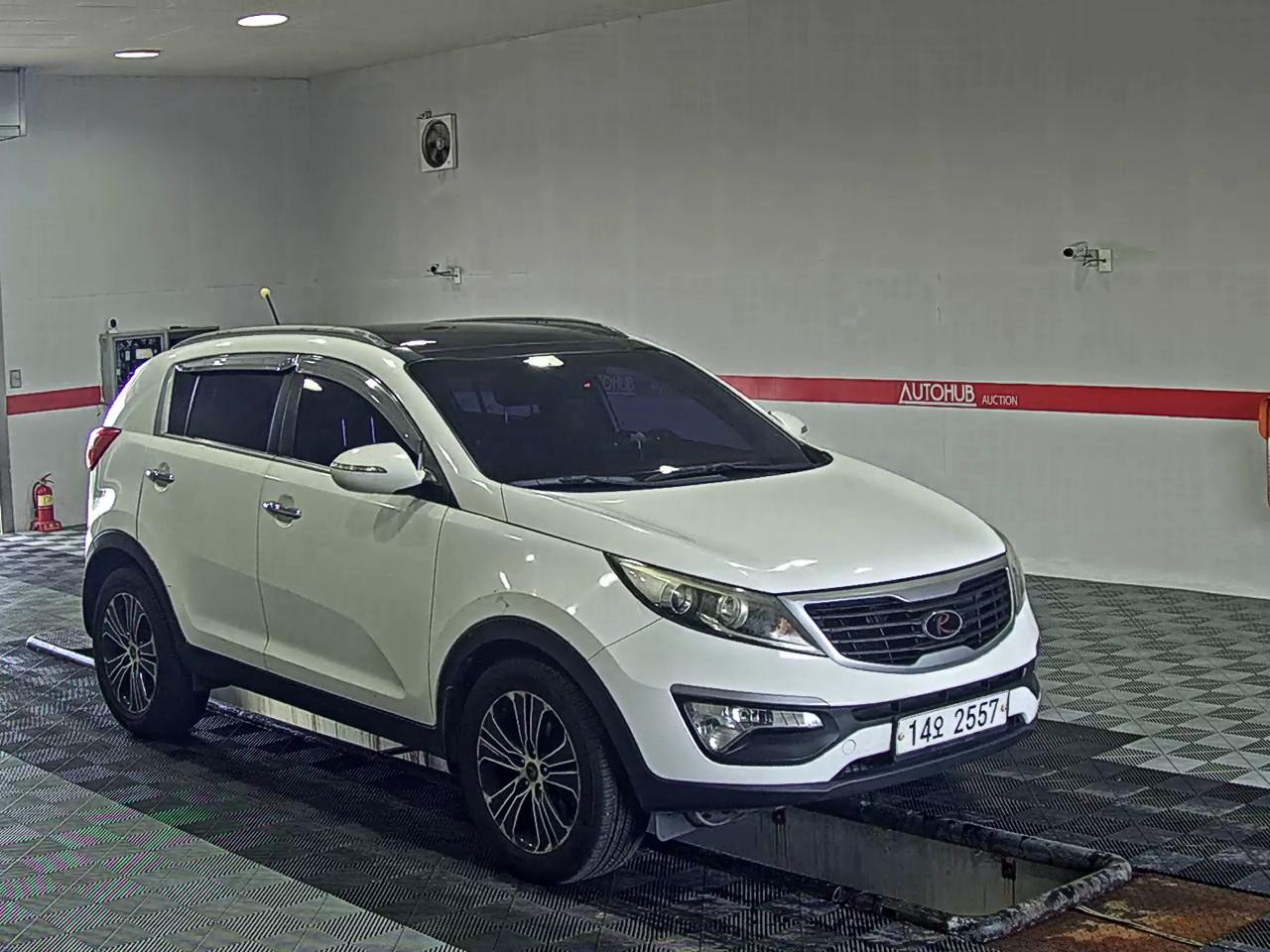2012 - kia sportage