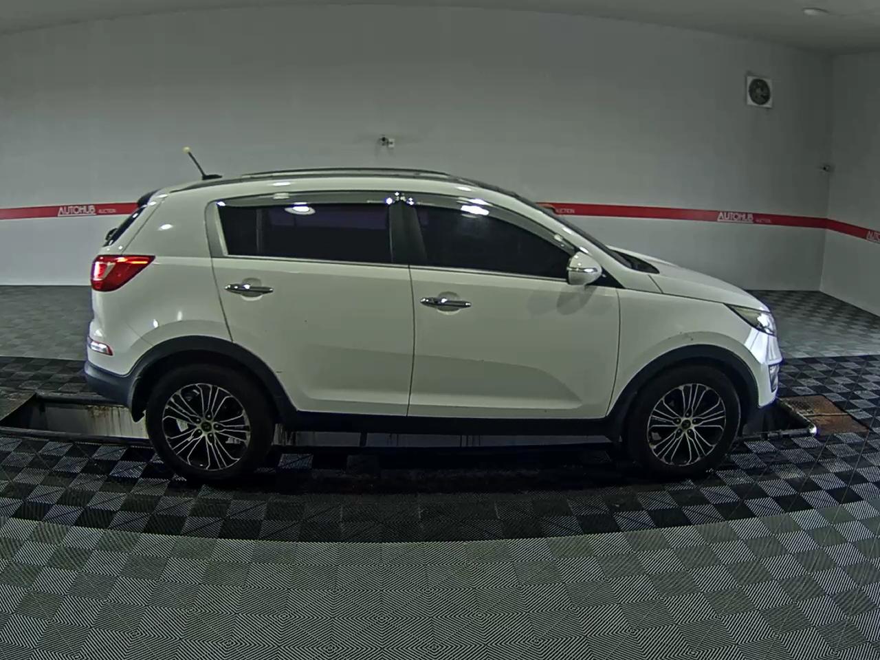 2012 - kia sportage