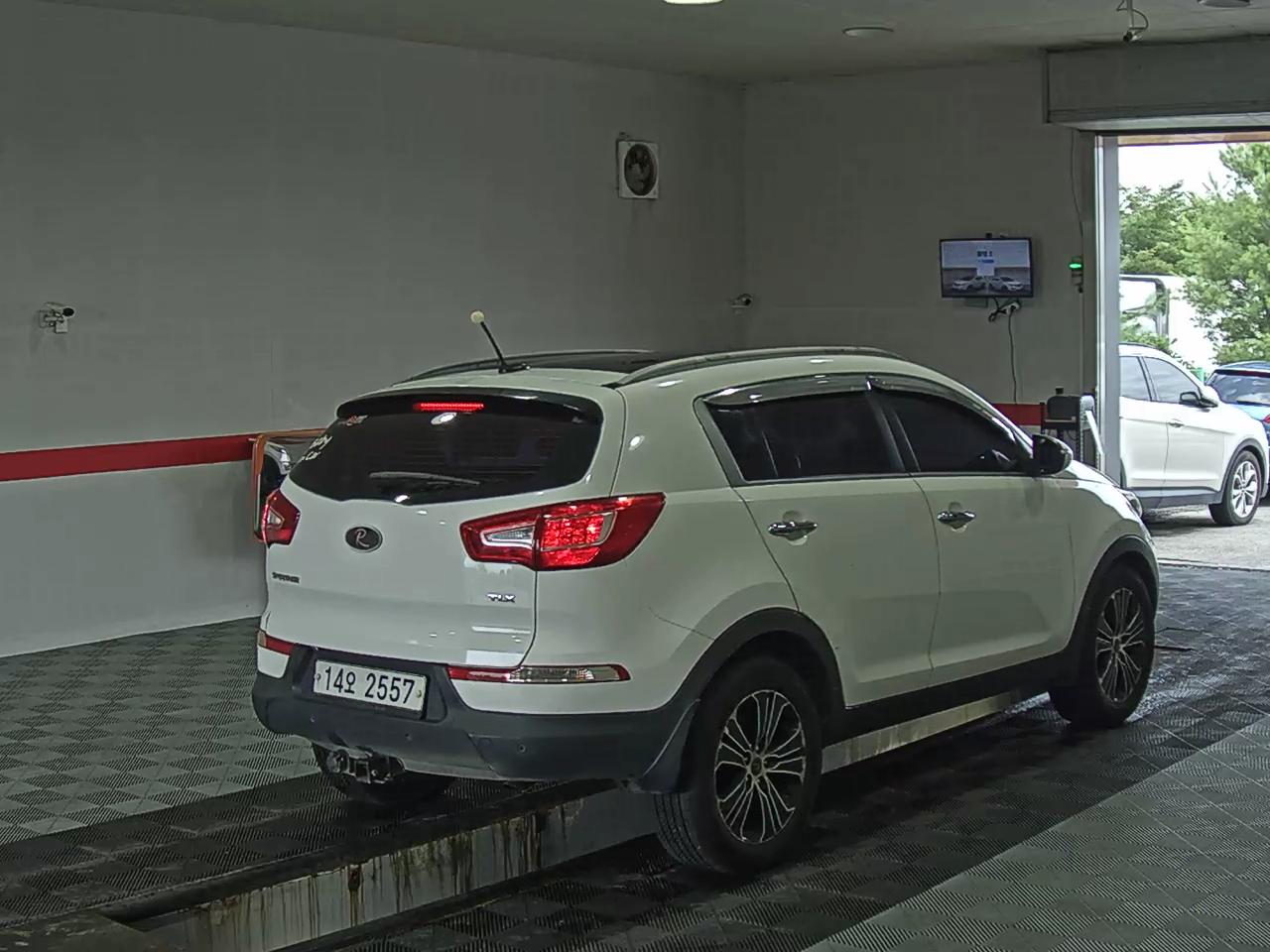 2012 - kia sportage