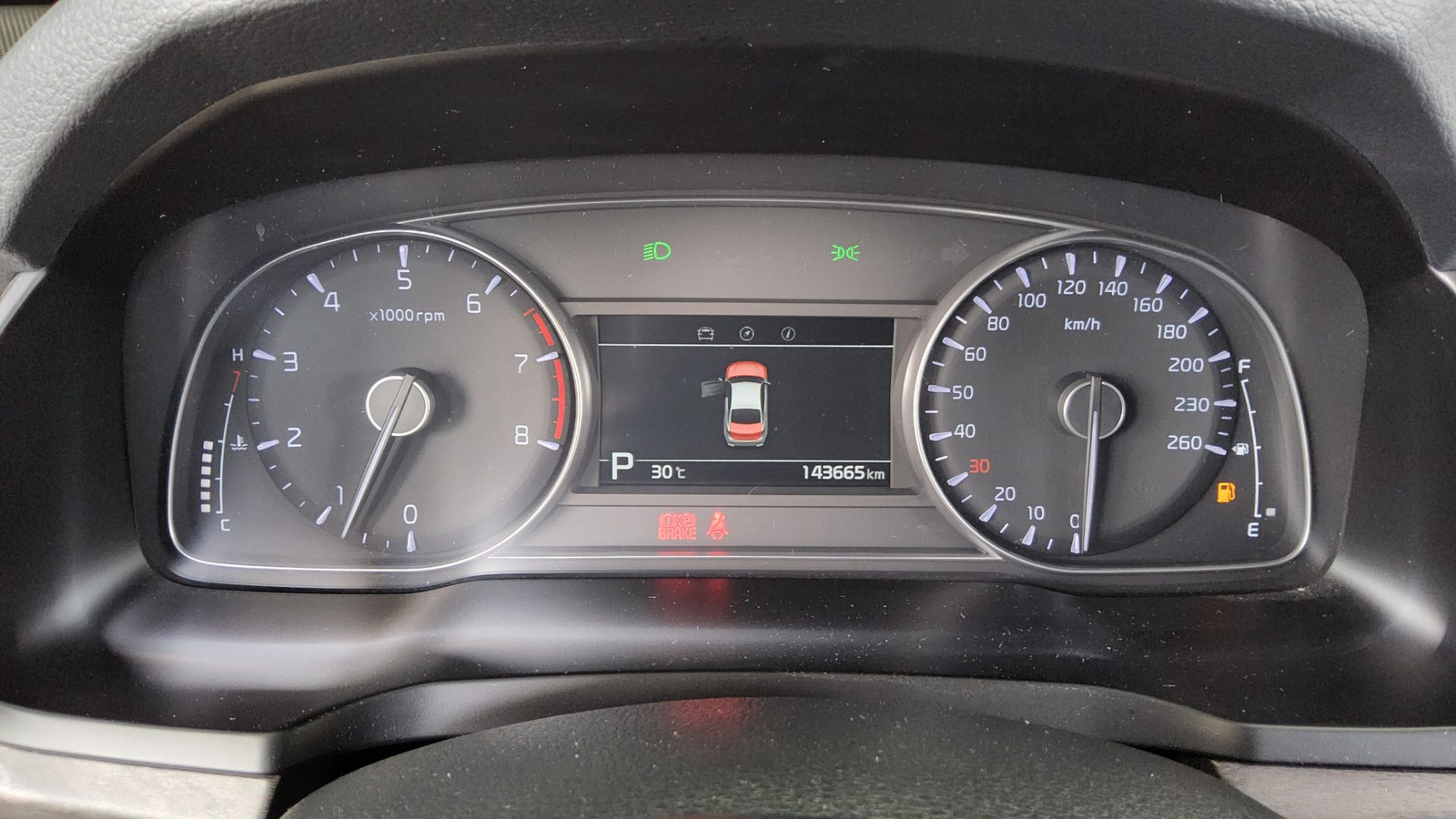 2021 - kia k7
