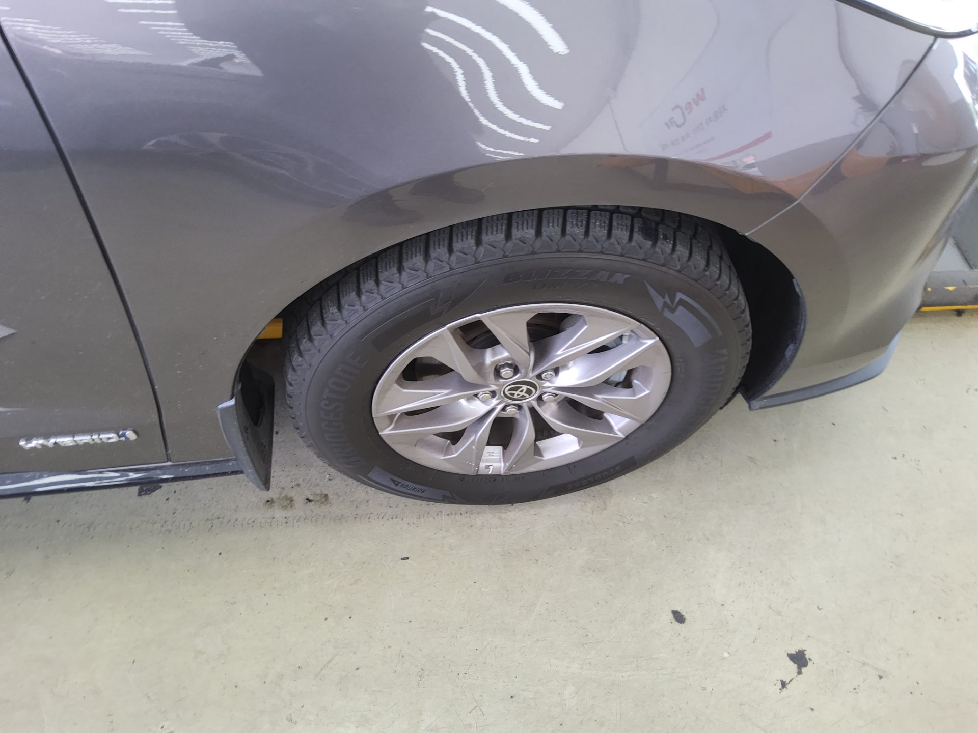 2021 - toyota sienna