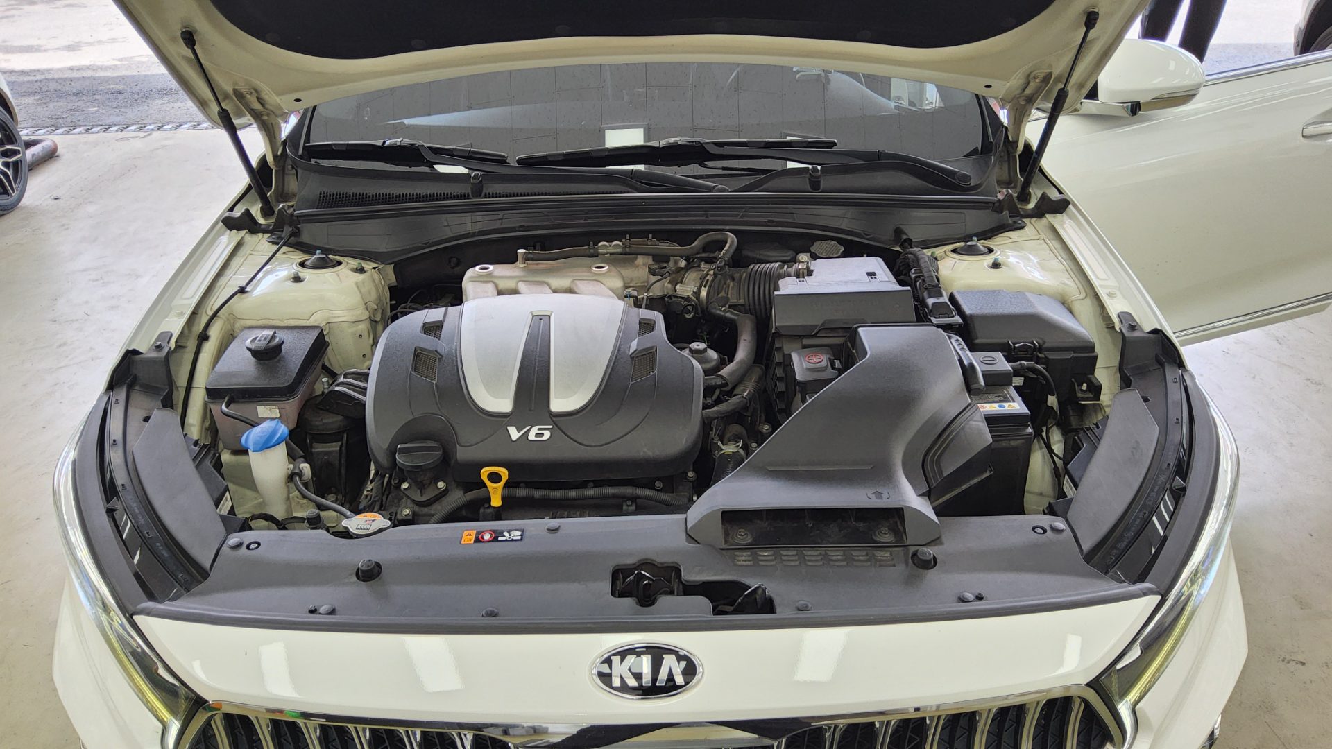 2021 - kia k7