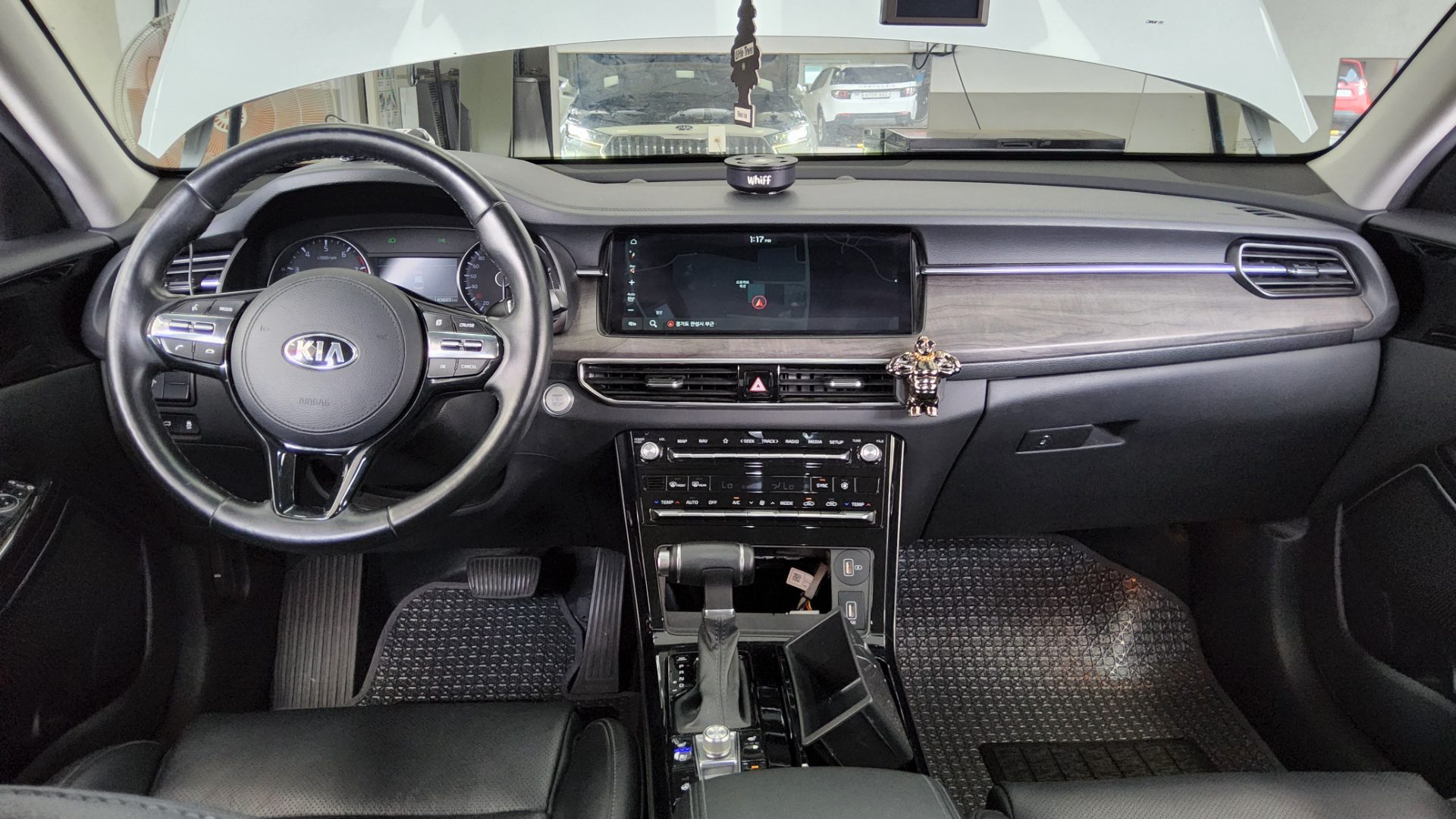 2021 - kia k7