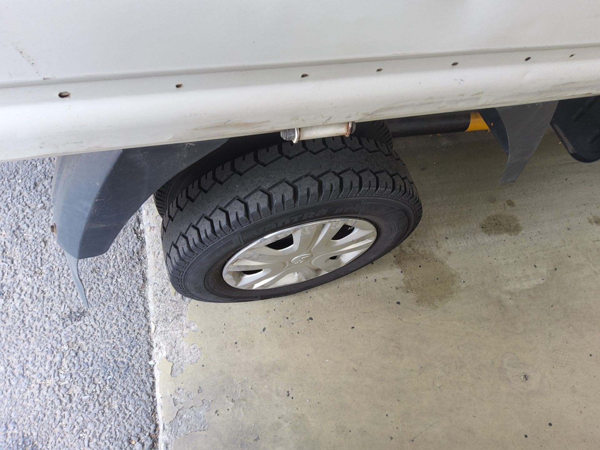 2019 - kia bongo
