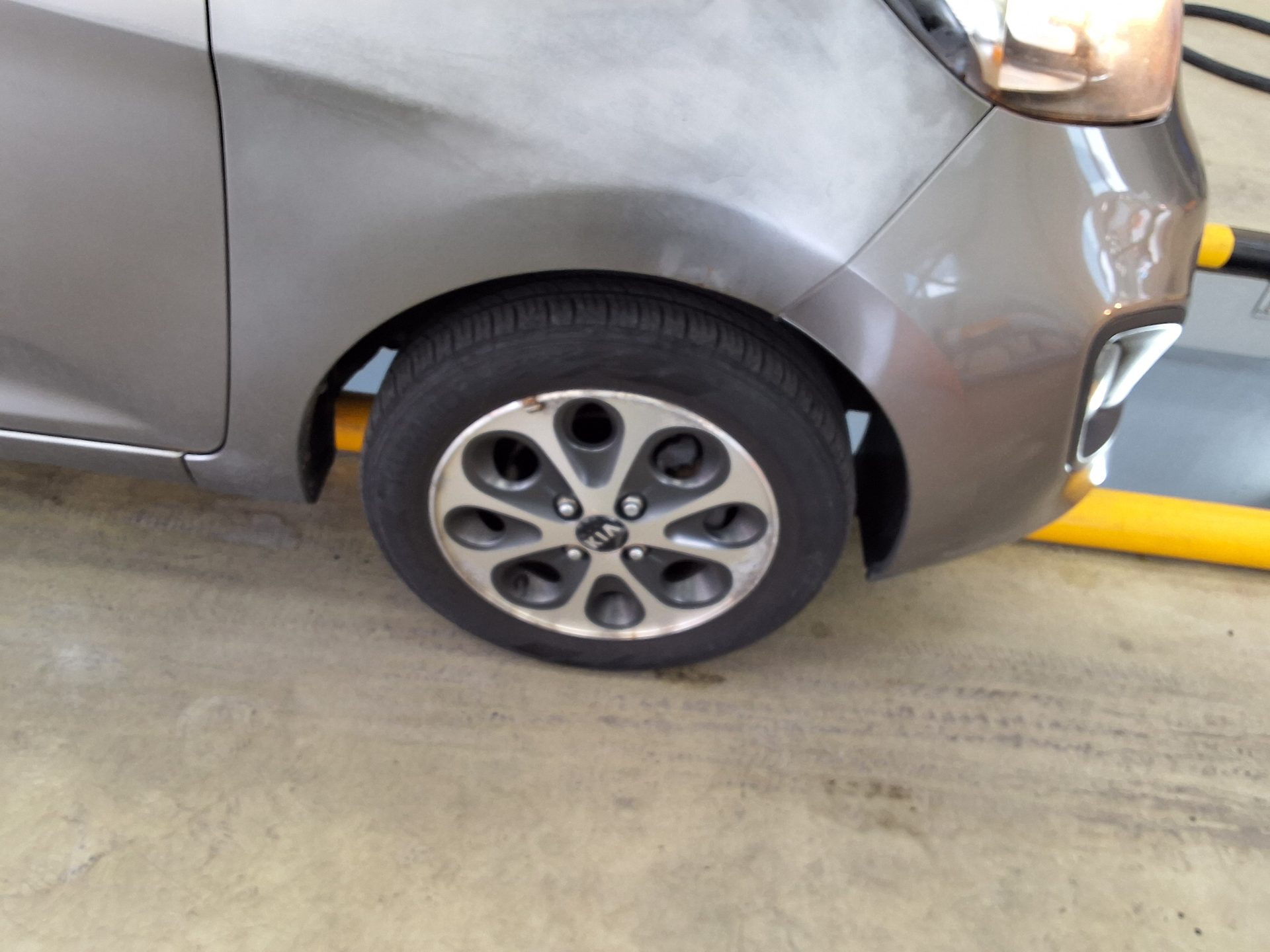 2012 - kia morning
