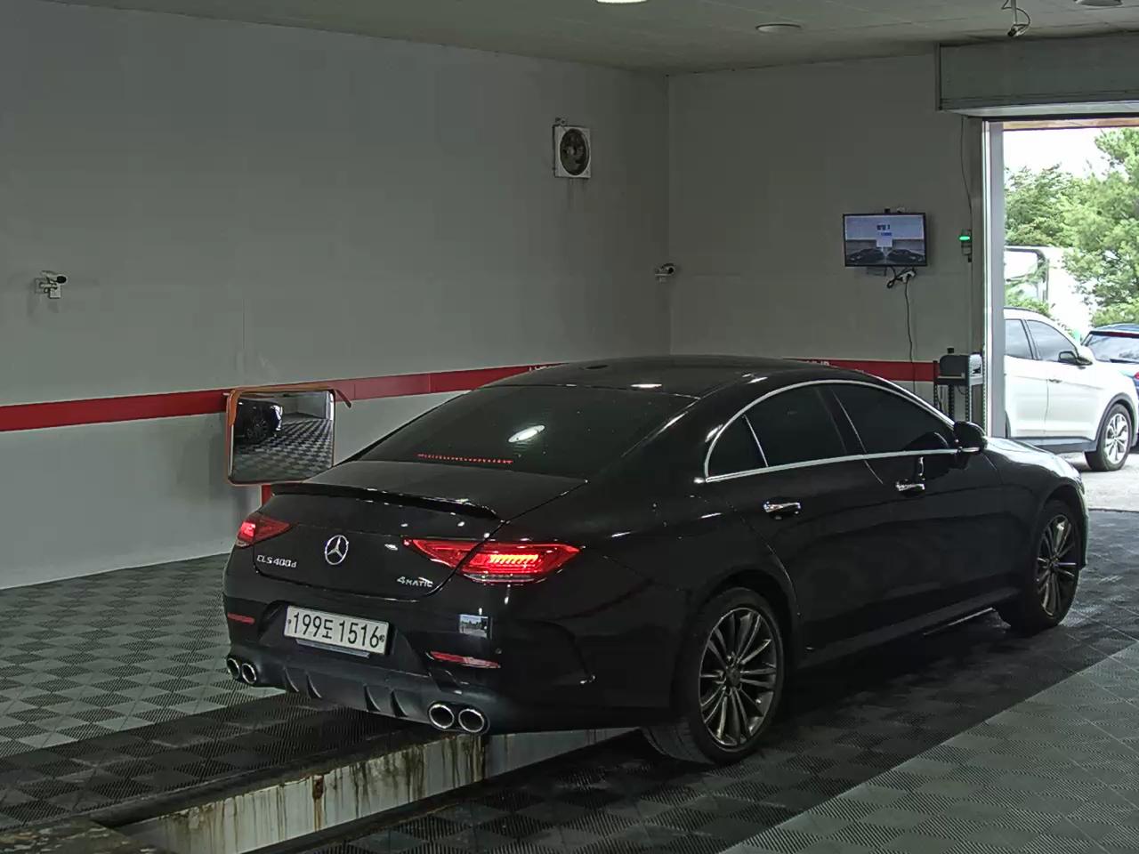 2019 - mercedes-benz cls 400d