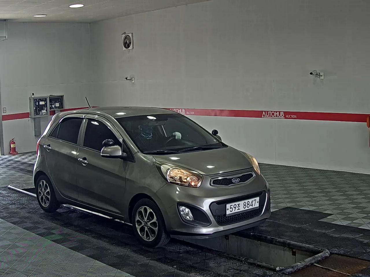 2012 - kia morning