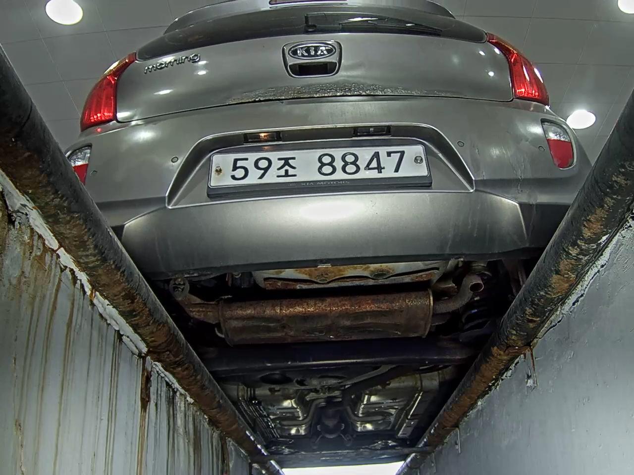2012 - kia morning
