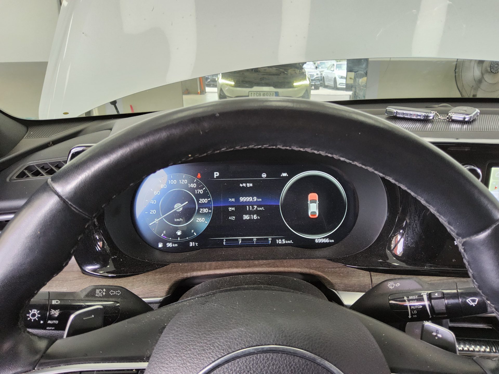 2021 - kia k5
