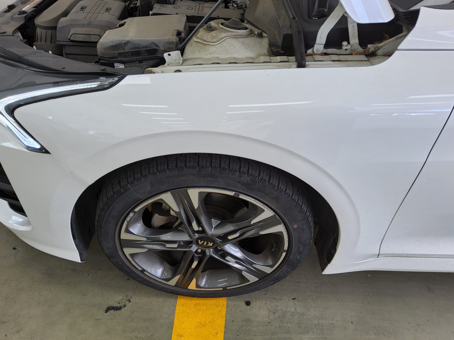 2021 - kia k5