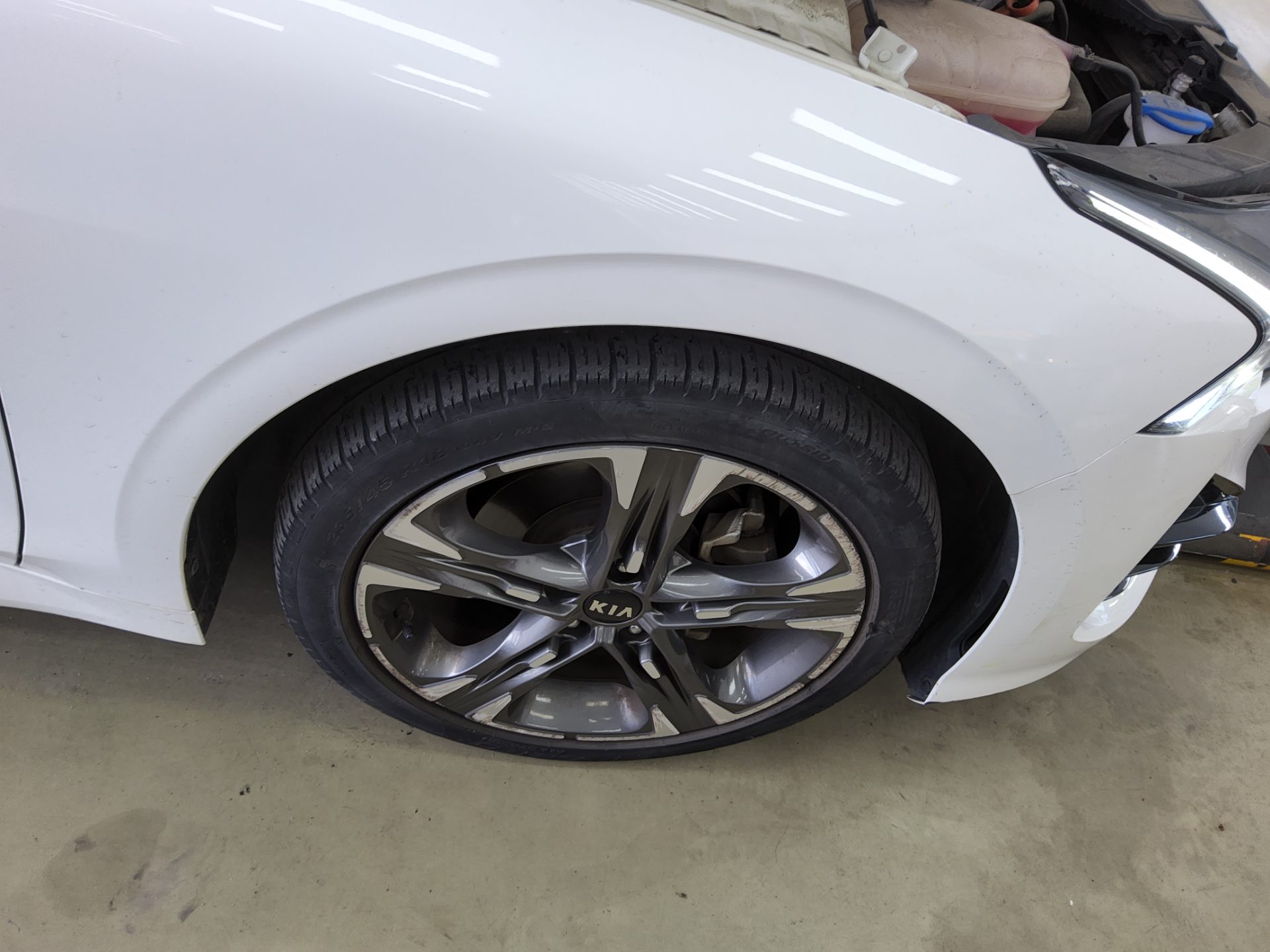 2021 - kia k5