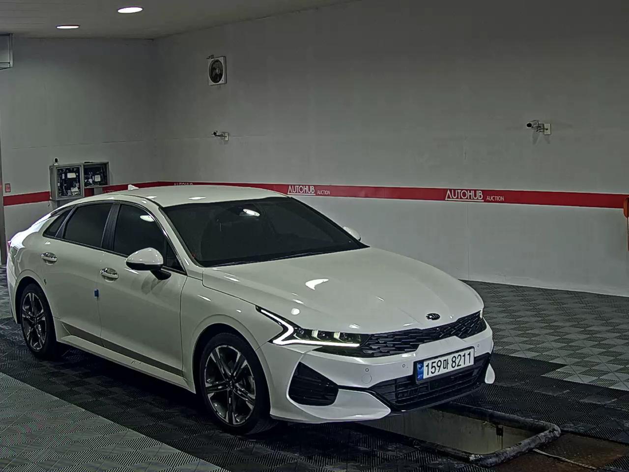 2021 - kia k5