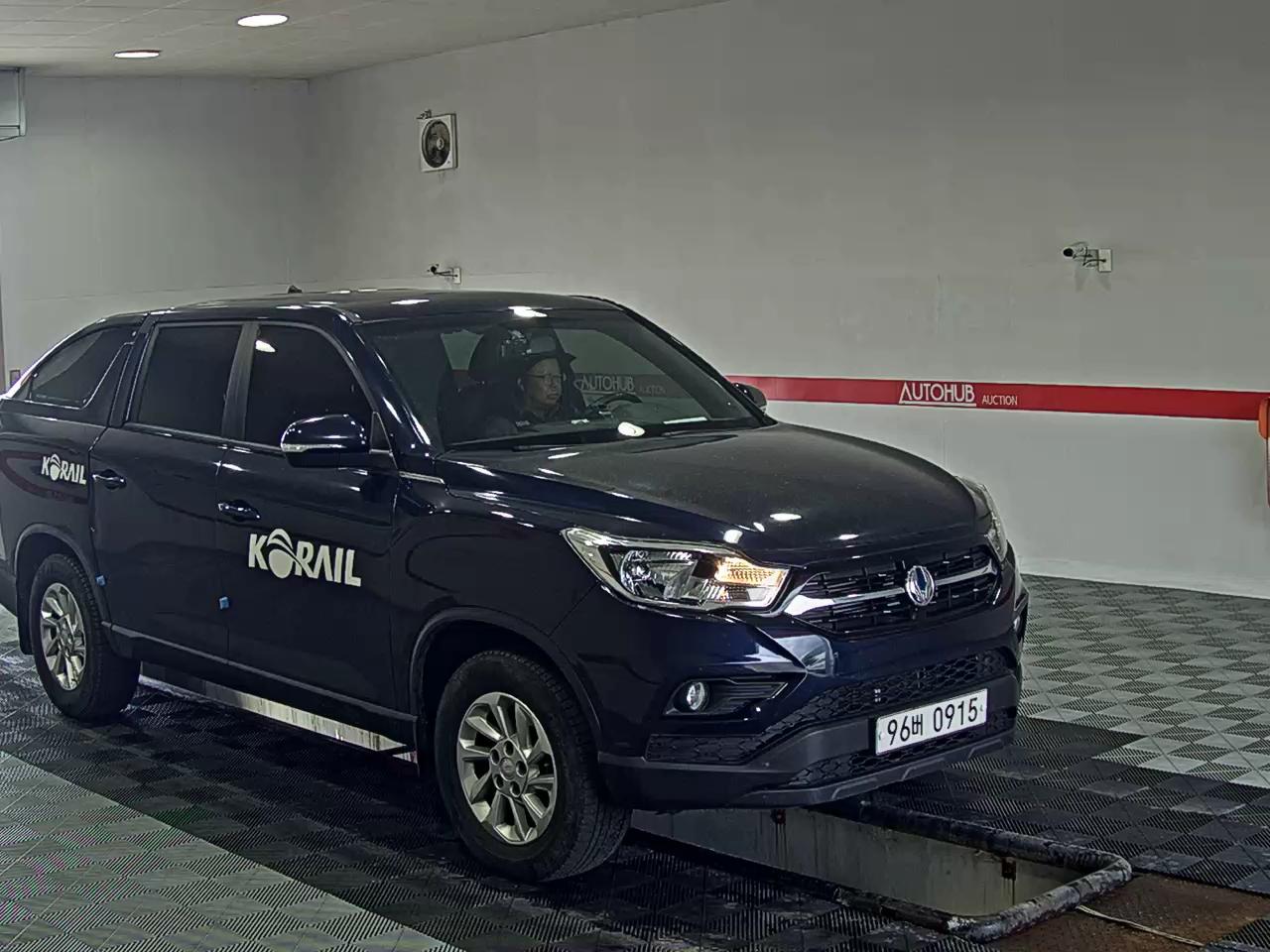 2021 - ssangyong rexton