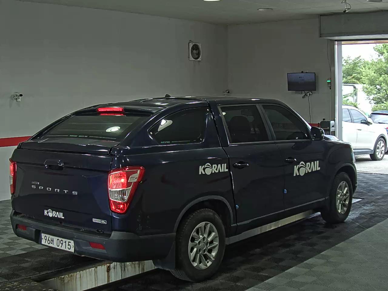 2021 - ssangyong rexton