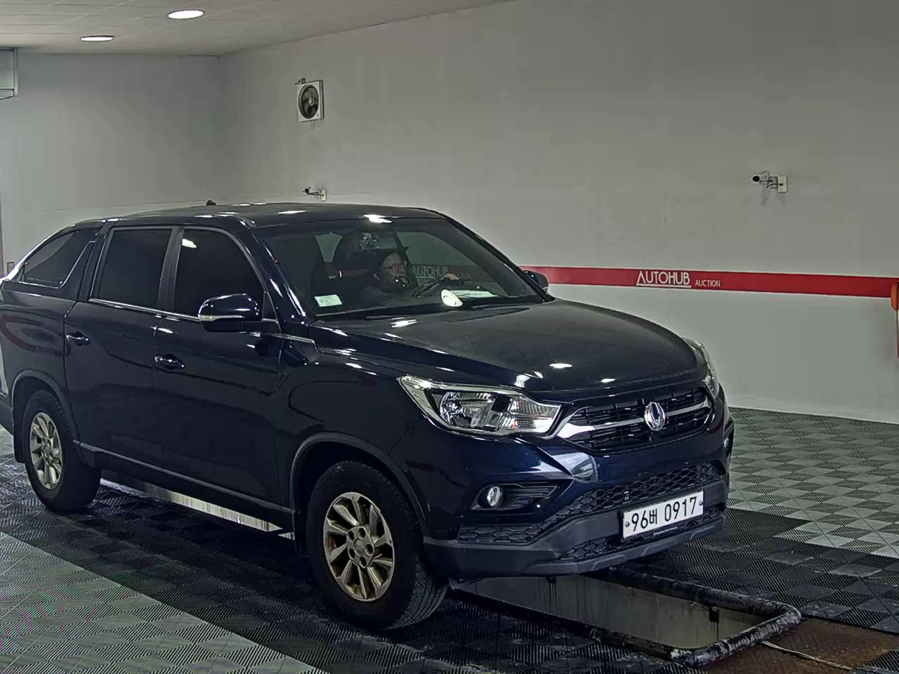2021 - ssangyong rexton