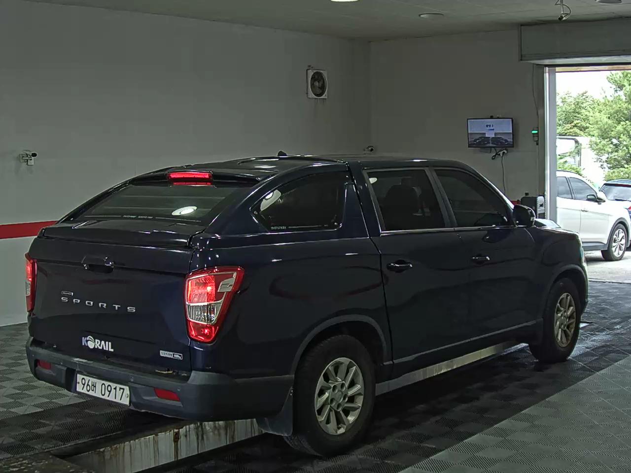2021 - ssangyong rexton